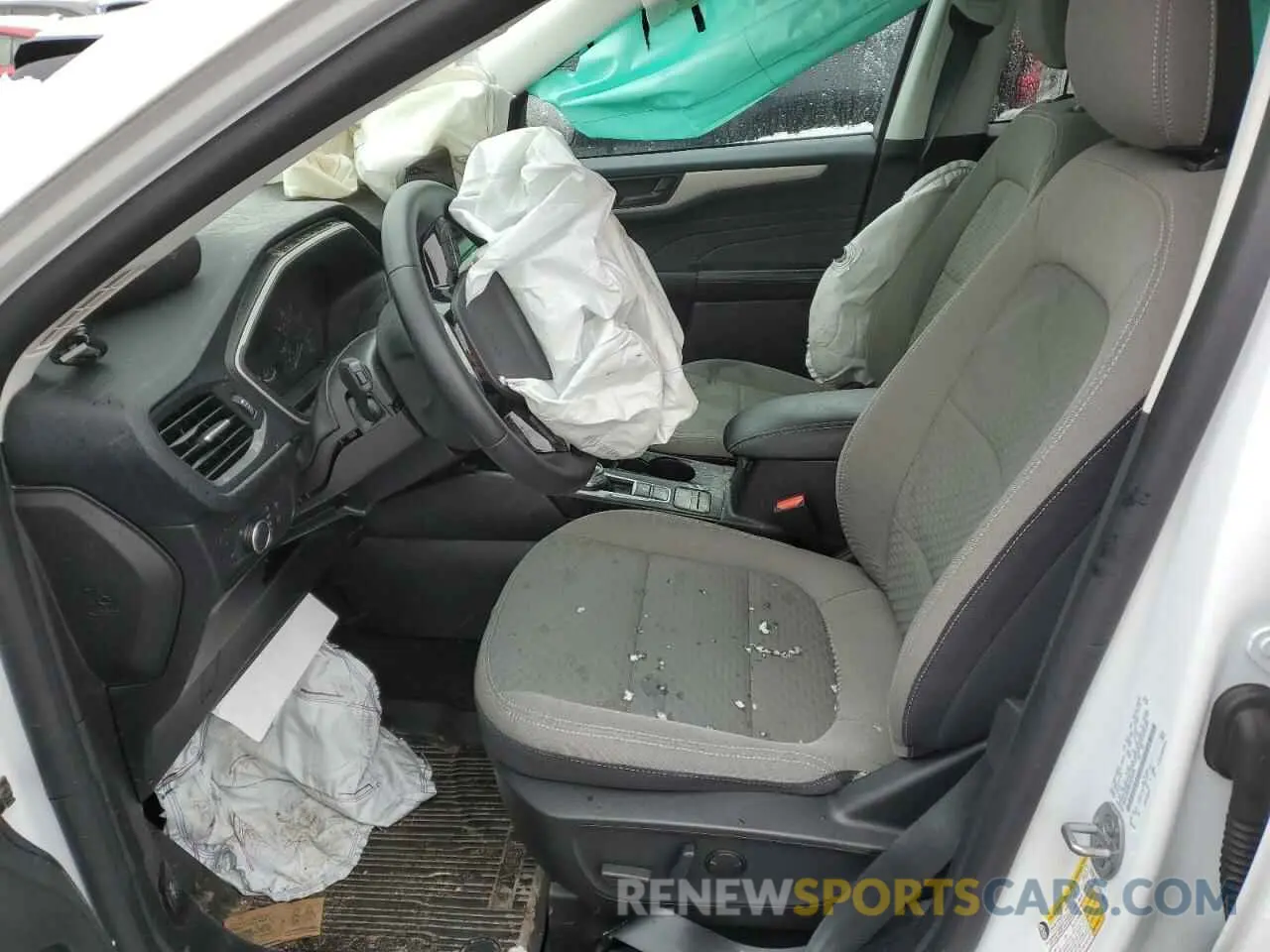7 fotografías del automóvil dañado 1FMCU9G66NUB79754 FORD ESCAPE 2022