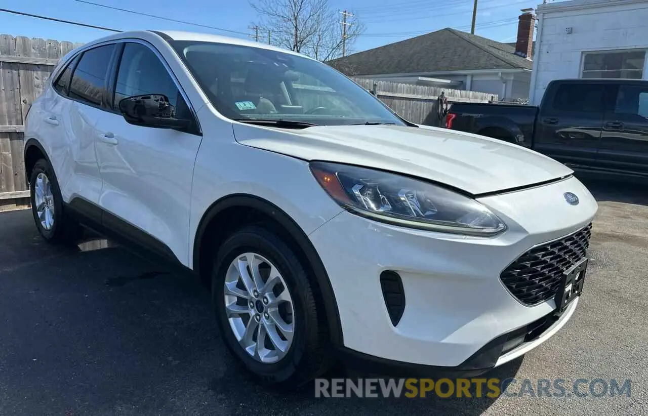 1 fotografías del automóvil dañado 1FMCU9G67NUA11993 FORD ESCAPE 2022