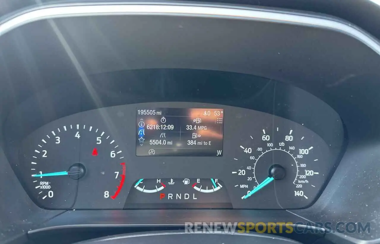 8 fotografías del automóvil dañado 1FMCU9G67NUA11993 FORD ESCAPE 2022