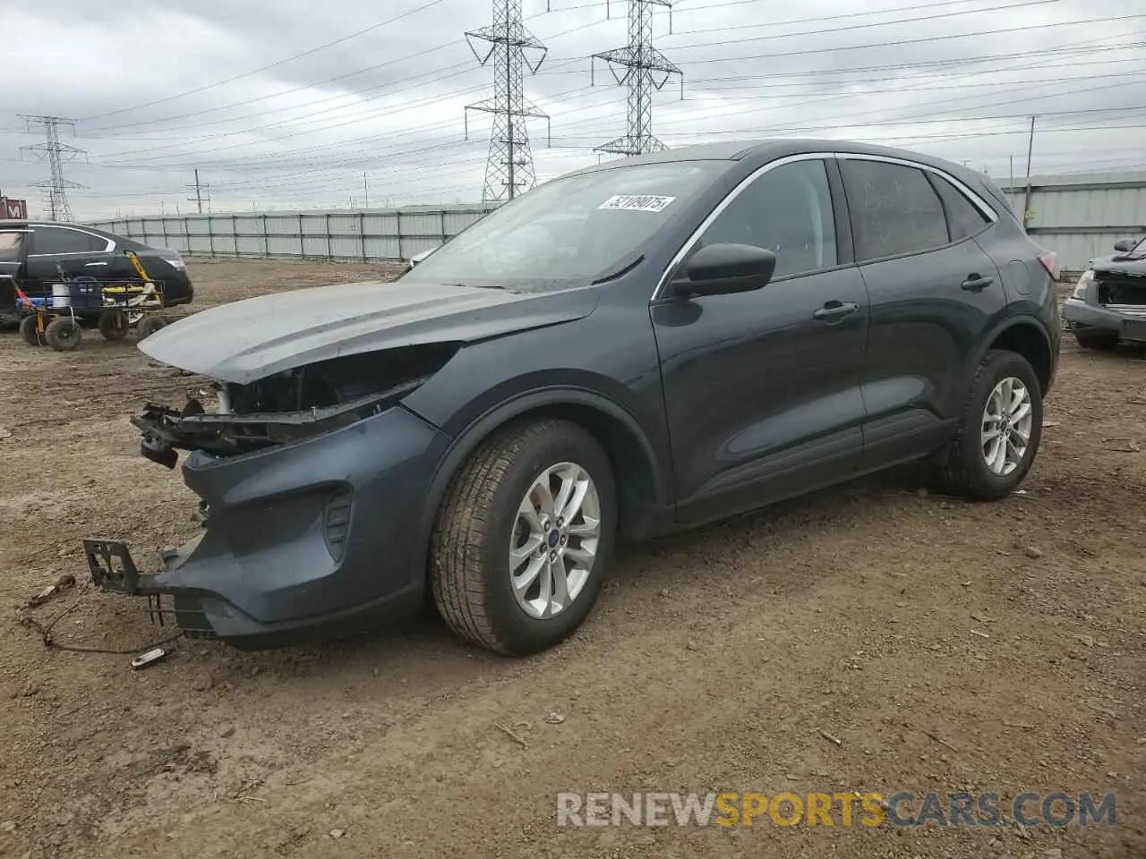 1 fotografías del automóvil dañado 1FMCU9G67NUA17776 FORD ESCAPE 2022