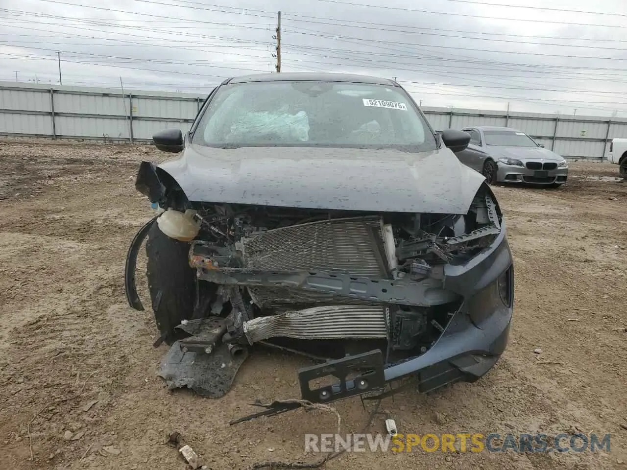 5 fotografías del automóvil dañado 1FMCU9G67NUA17776 FORD ESCAPE 2022