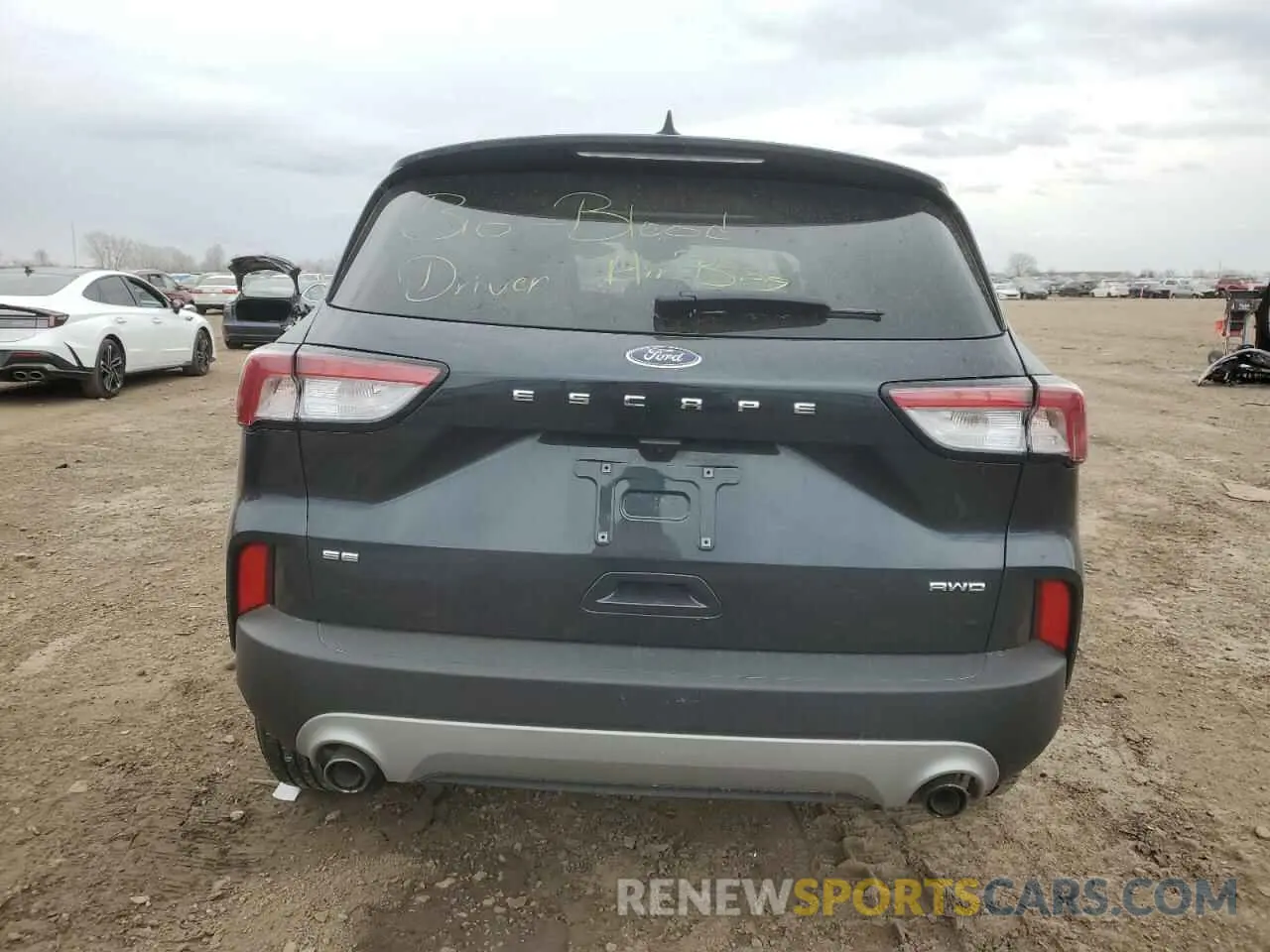 6 fotografías del automóvil dañado 1FMCU9G67NUA17776 FORD ESCAPE 2022