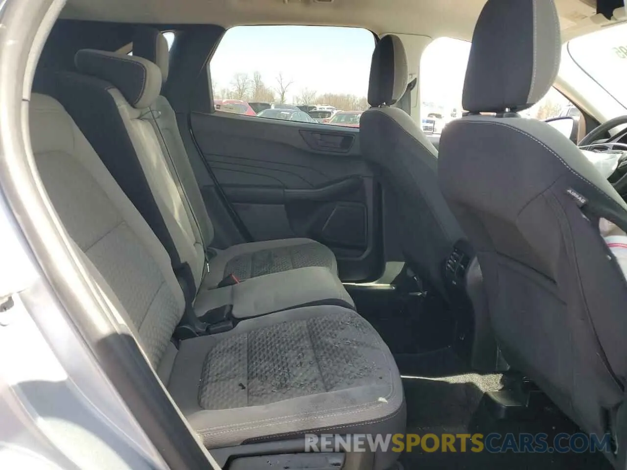 11 fotografías del automóvil dañado 1FMCU9G67NUA35257 FORD ESCAPE 2022