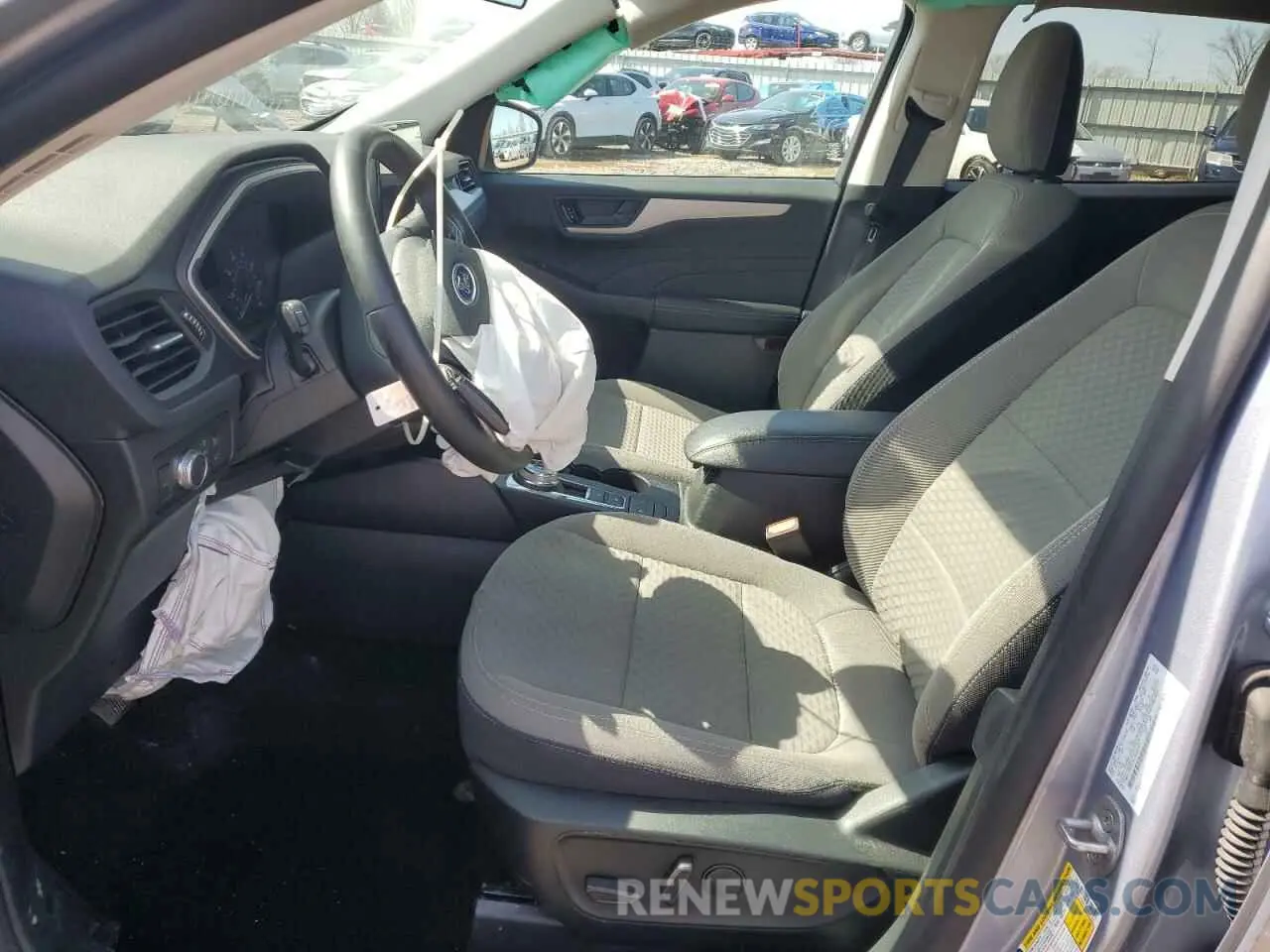 7 fotografías del automóvil dañado 1FMCU9G67NUA35257 FORD ESCAPE 2022