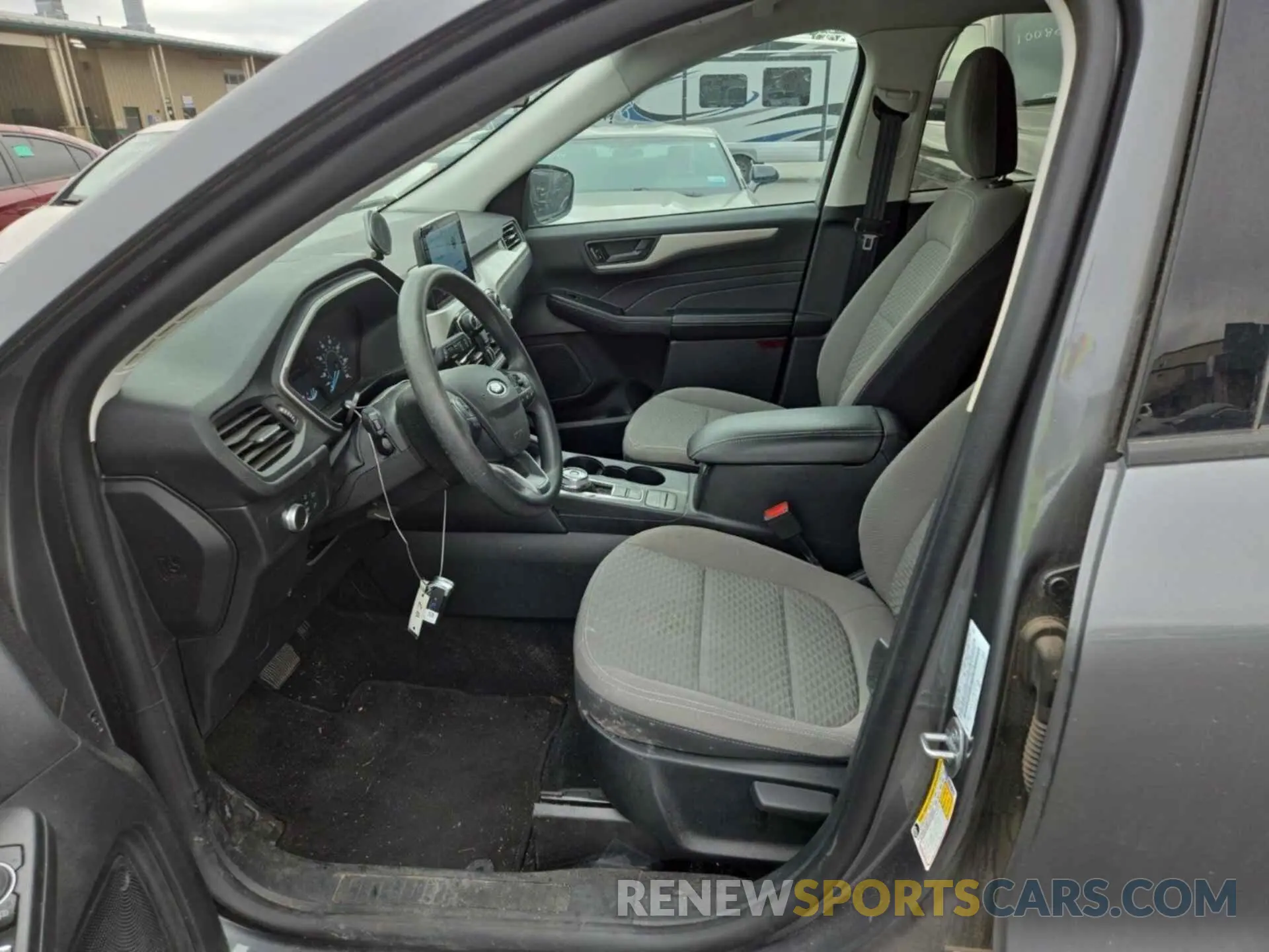 10 fotografías del automóvil dañado 1FMCU9G67NUA48820 FORD ESCAPE 2022