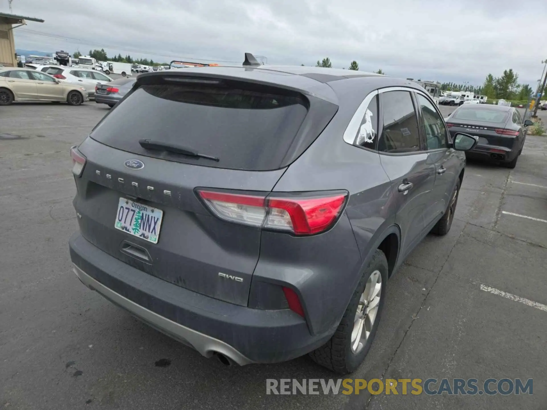 12 fotografías del automóvil dañado 1FMCU9G67NUA48820 FORD ESCAPE 2022