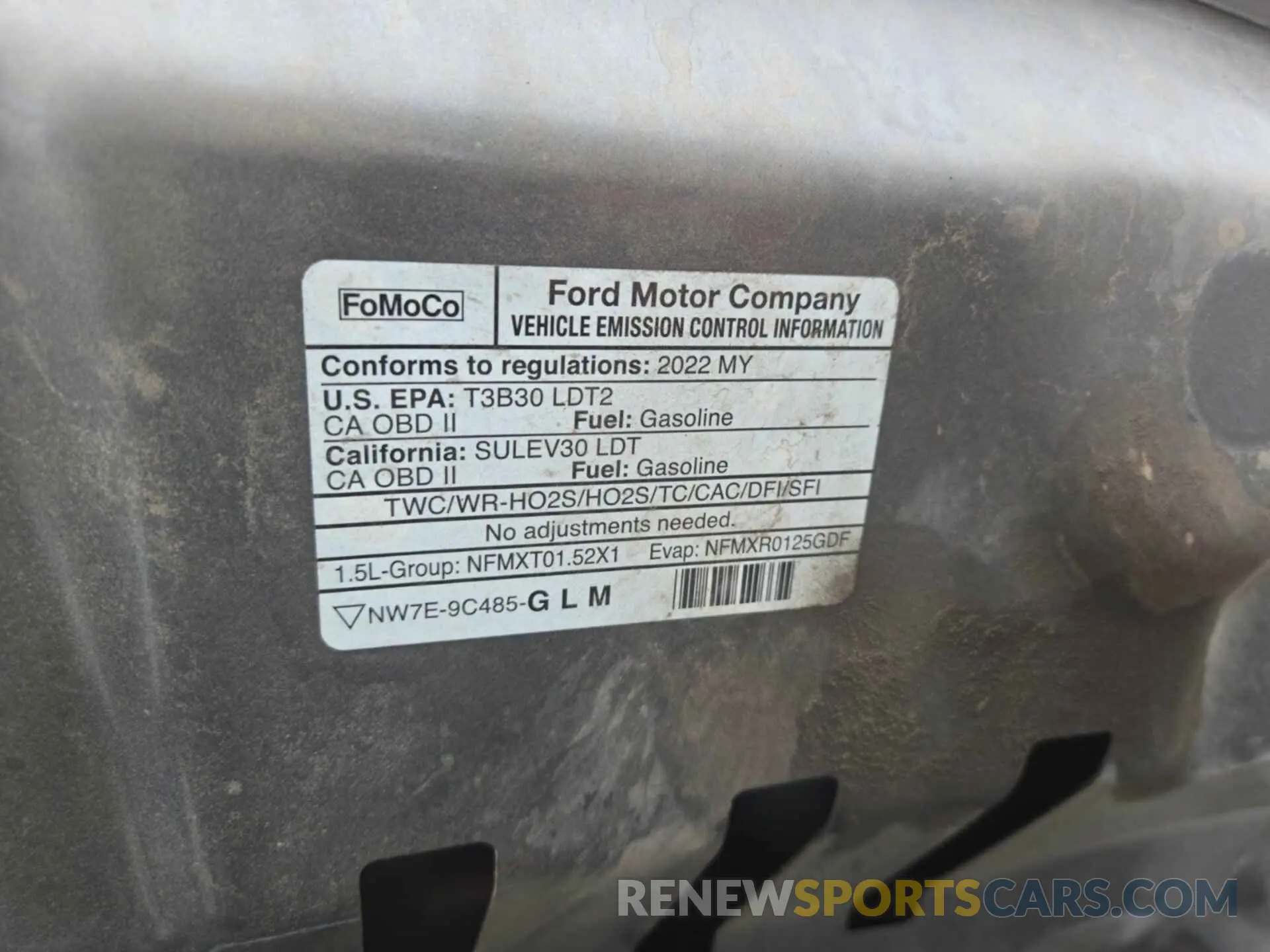 25 fotografías del automóvil dañado 1FMCU9G67NUA48820 FORD ESCAPE 2022