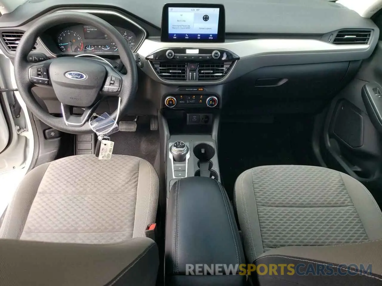 8 fotografías del automóvil dañado 1FMCU9G67NUA60594 FORD ESCAPE 2022