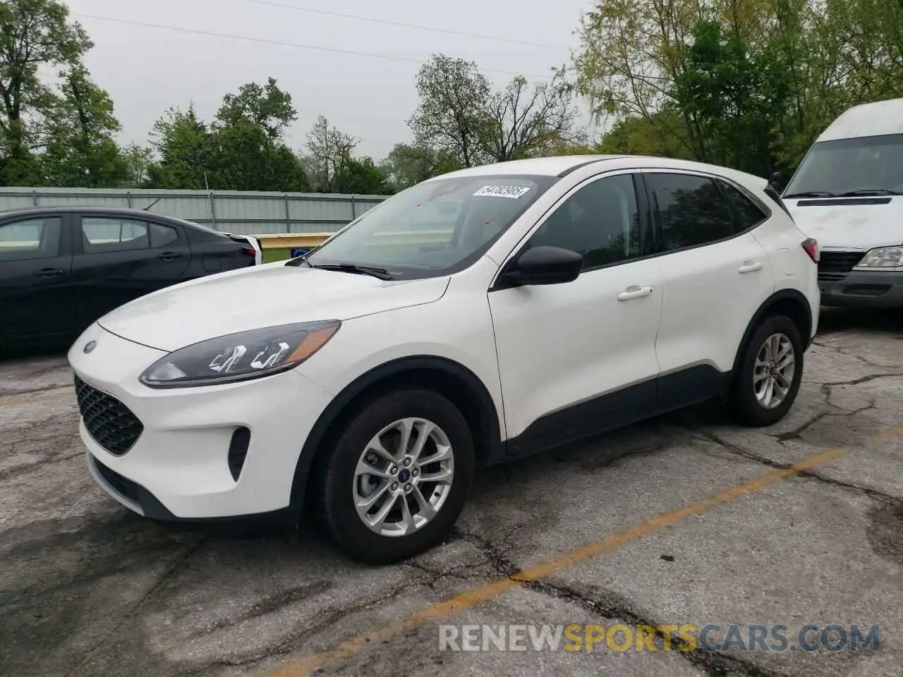 1 fotografías del automóvil dañado 1FMCU9G67NUA60711 FORD ESCAPE 2022