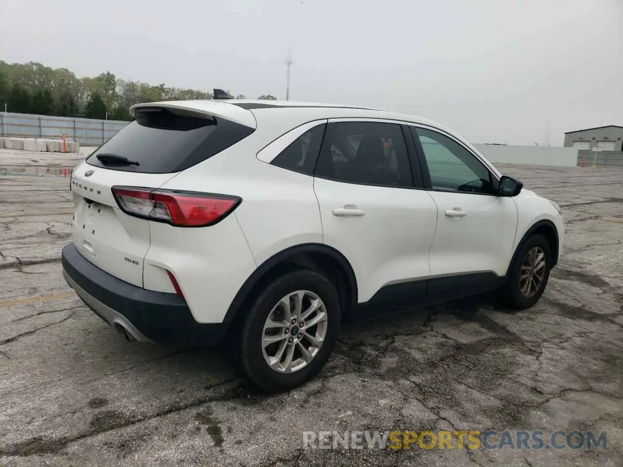3 fotografías del automóvil dañado 1FMCU9G67NUA60711 FORD ESCAPE 2022