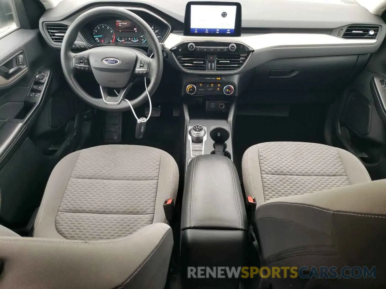 8 fotografías del automóvil dañado 1FMCU9G67NUA60711 FORD ESCAPE 2022