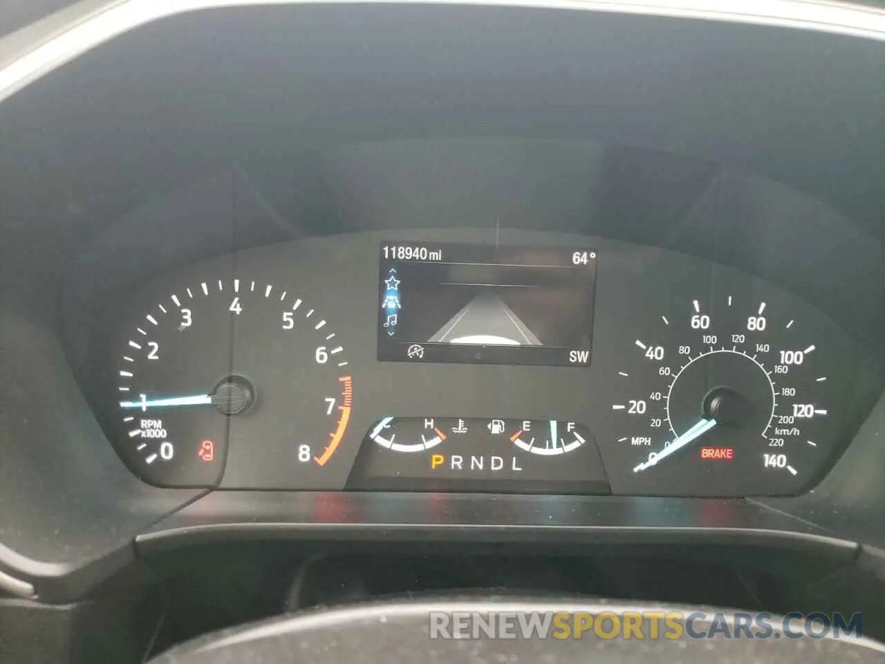 9 fotografías del automóvil dañado 1FMCU9G67NUA60711 FORD ESCAPE 2022