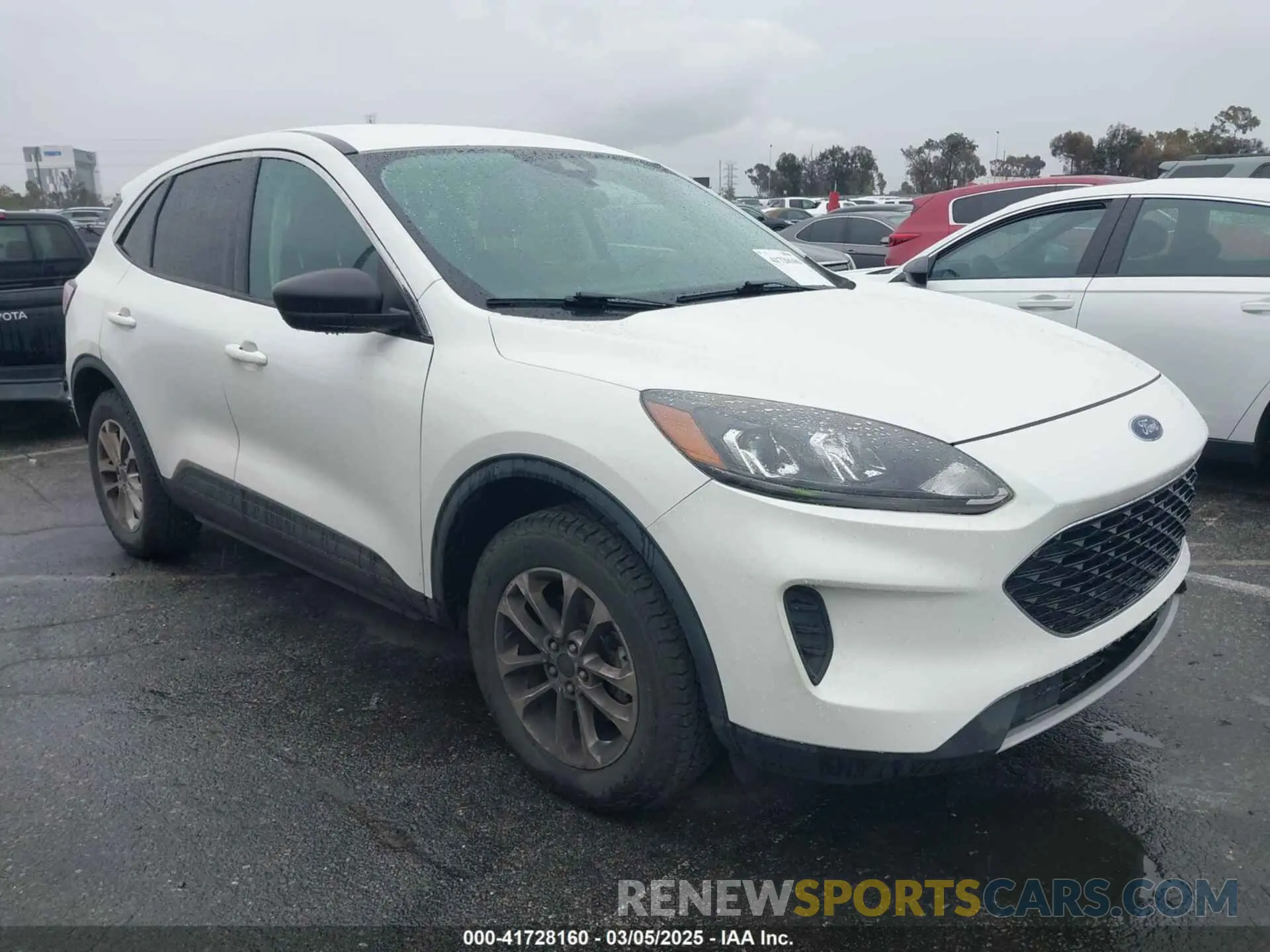 1 fotografías del automóvil dañado 1FMCU9G67NUA60854 FORD ESCAPE 2022