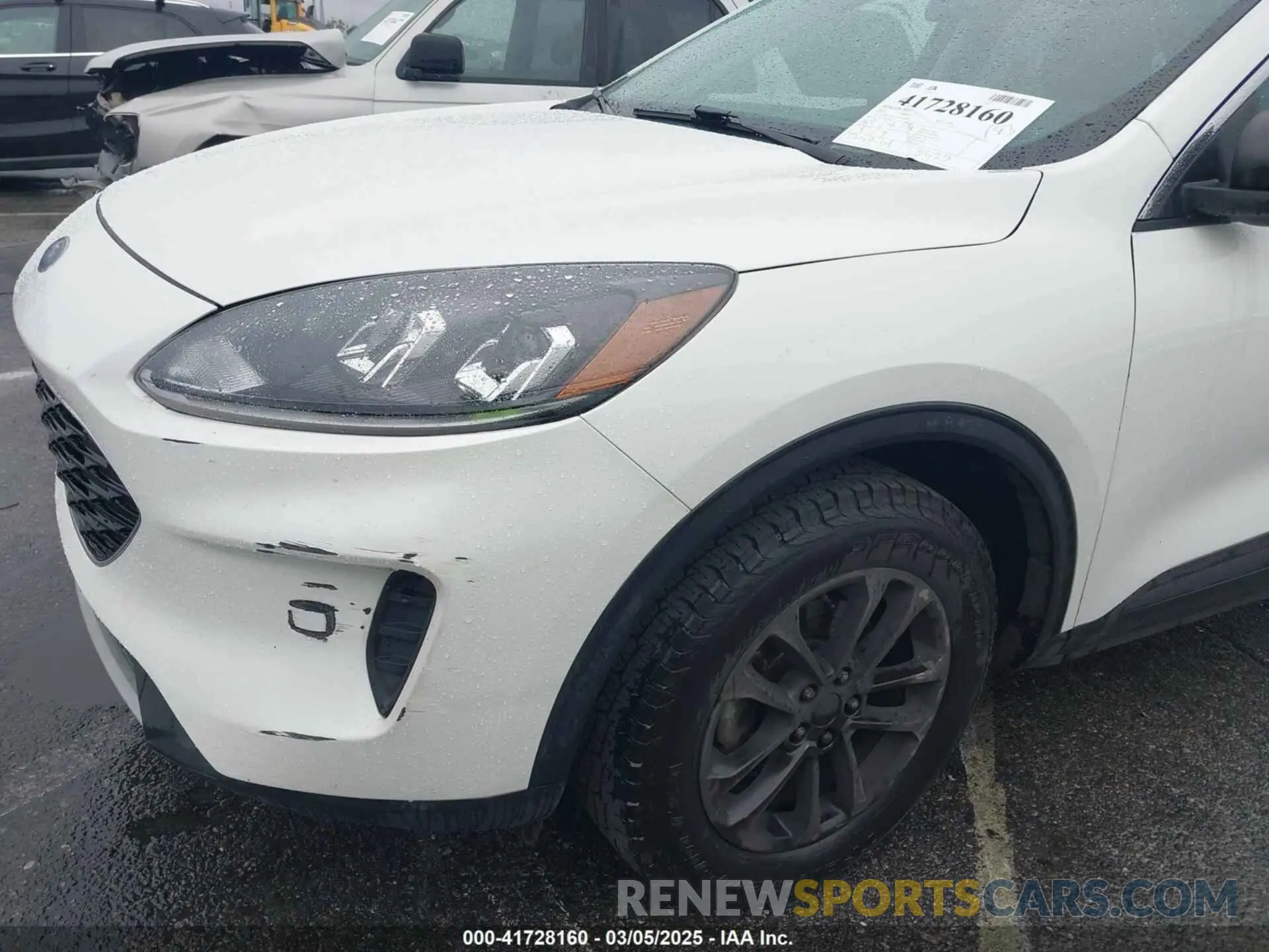 6 fotografías del automóvil dañado 1FMCU9G67NUA60854 FORD ESCAPE 2022
