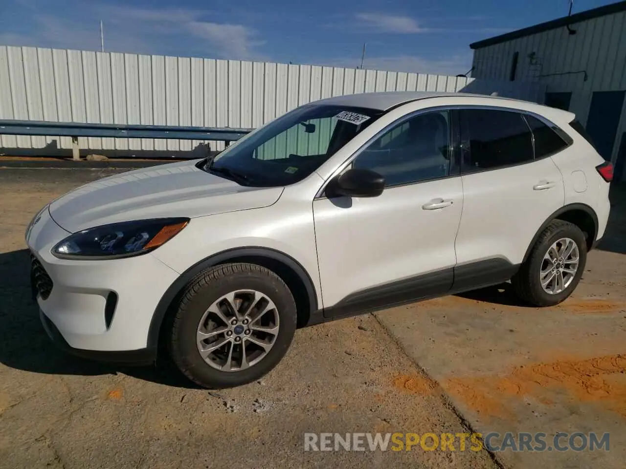 1 fotografías del automóvil dañado 1FMCU9G67NUA60899 FORD ESCAPE 2022