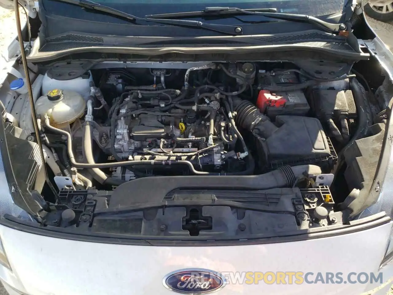 12 fotografías del automóvil dañado 1FMCU9G67NUA60899 FORD ESCAPE 2022