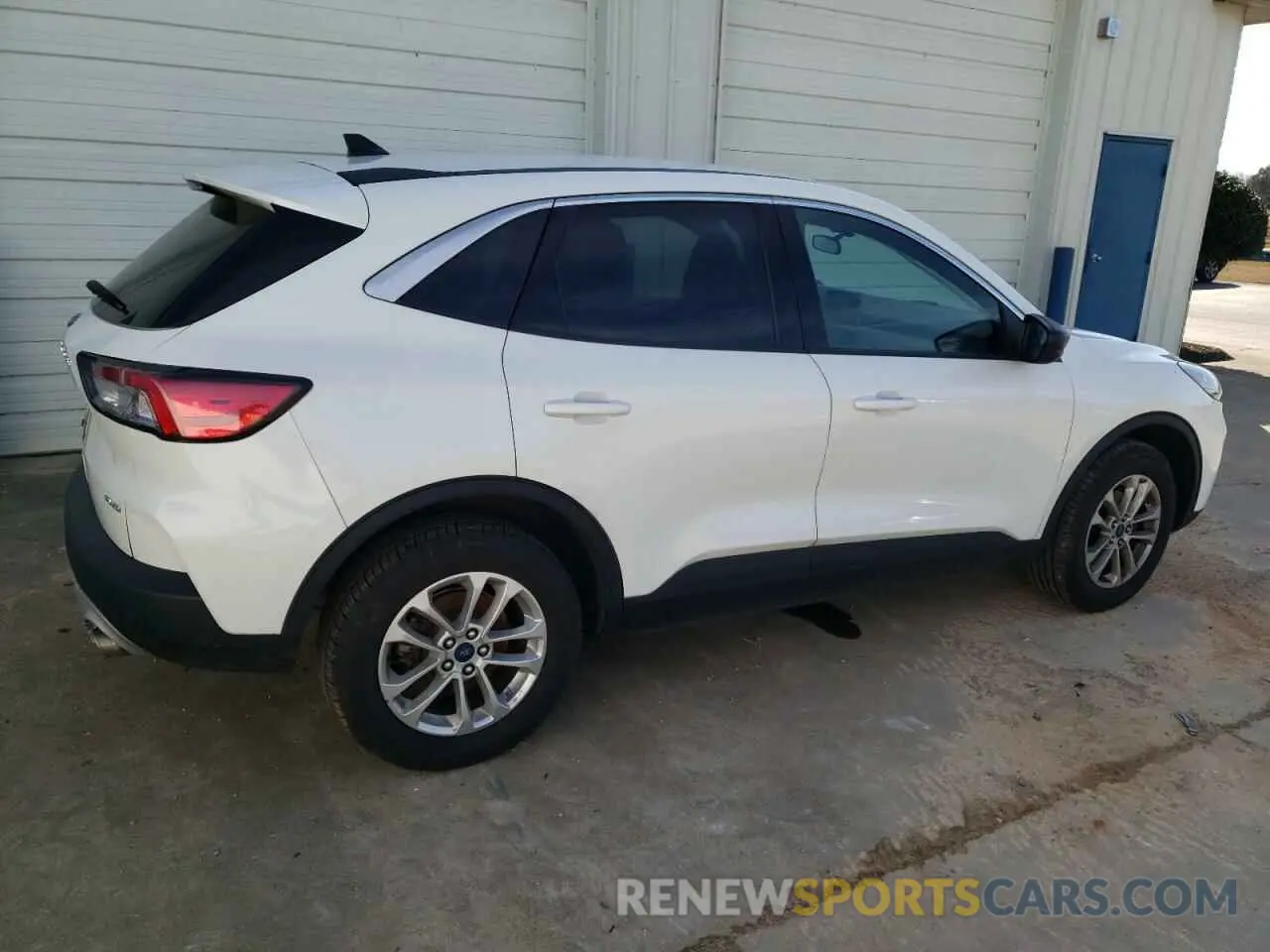 3 fotografías del automóvil dañado 1FMCU9G67NUA60899 FORD ESCAPE 2022