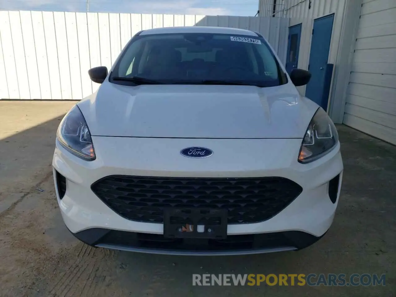5 fotografías del automóvil dañado 1FMCU9G67NUA60899 FORD ESCAPE 2022