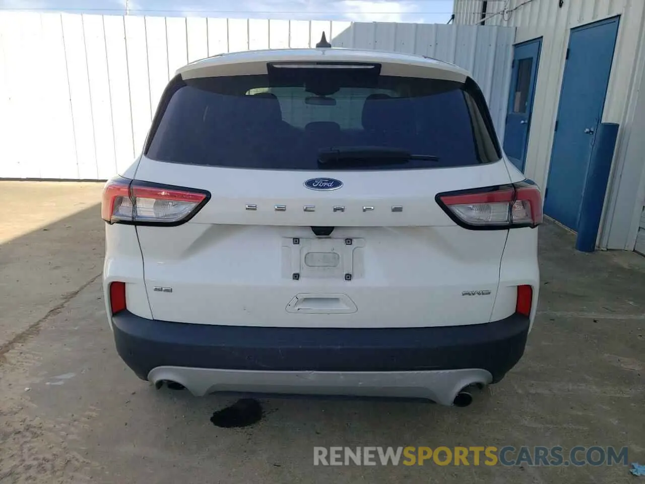 6 fotografías del automóvil dañado 1FMCU9G67NUA60899 FORD ESCAPE 2022
