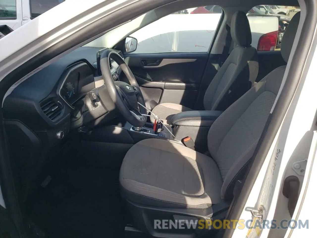 7 fotografías del automóvil dañado 1FMCU9G67NUA60899 FORD ESCAPE 2022