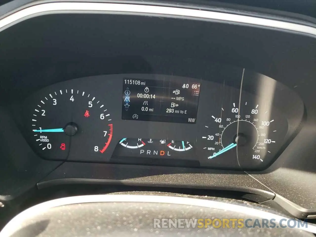 9 fotografías del automóvil dañado 1FMCU9G67NUA60899 FORD ESCAPE 2022