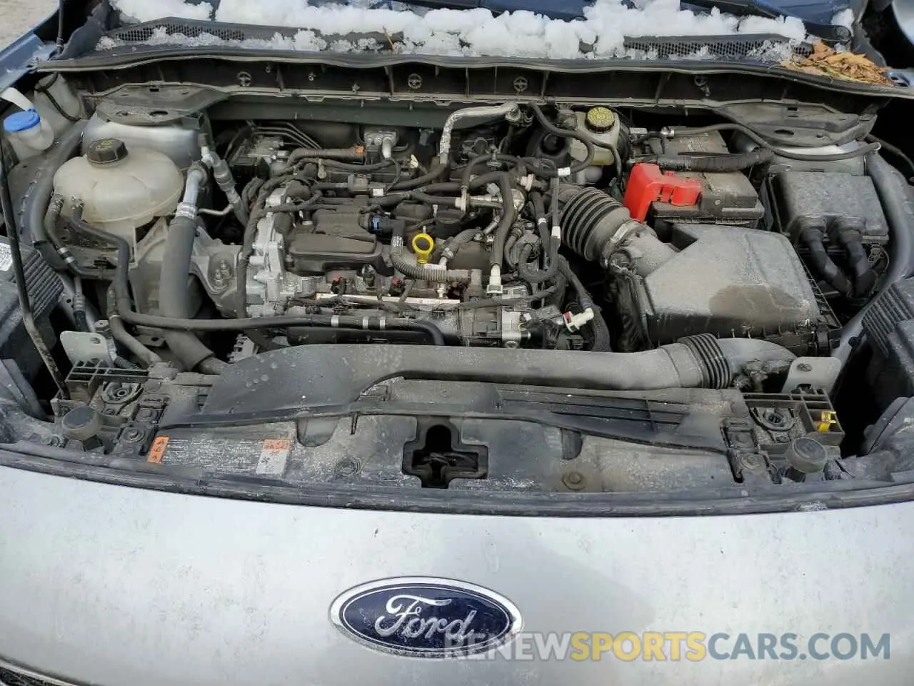 14 fotografías del automóvil dañado 1FMCU9G67NUA64788 FORD ESCAPE 2022
