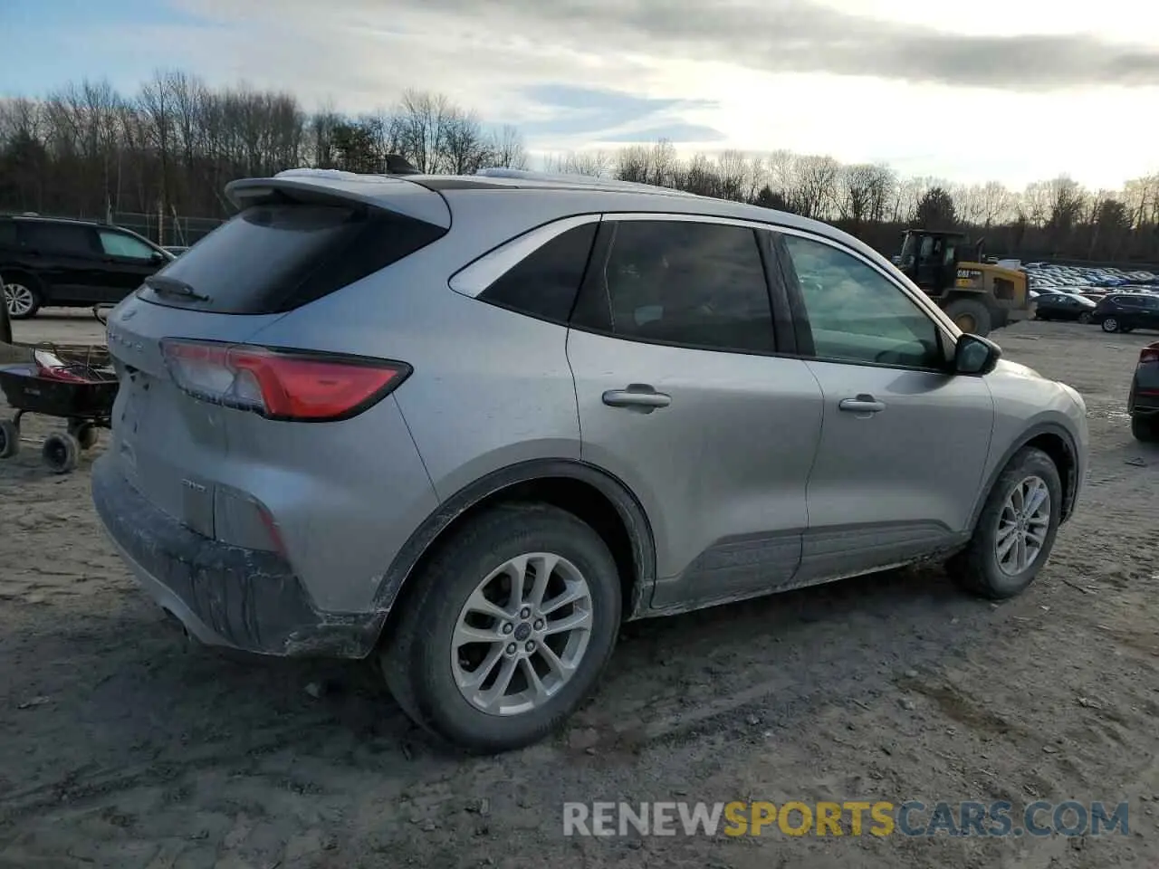 3 fotografías del automóvil dañado 1FMCU9G67NUA64788 FORD ESCAPE 2022