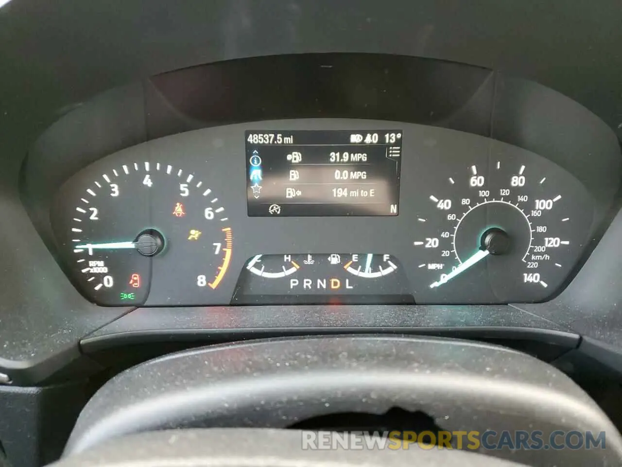 9 fotografías del automóvil dañado 1FMCU9G67NUA64788 FORD ESCAPE 2022