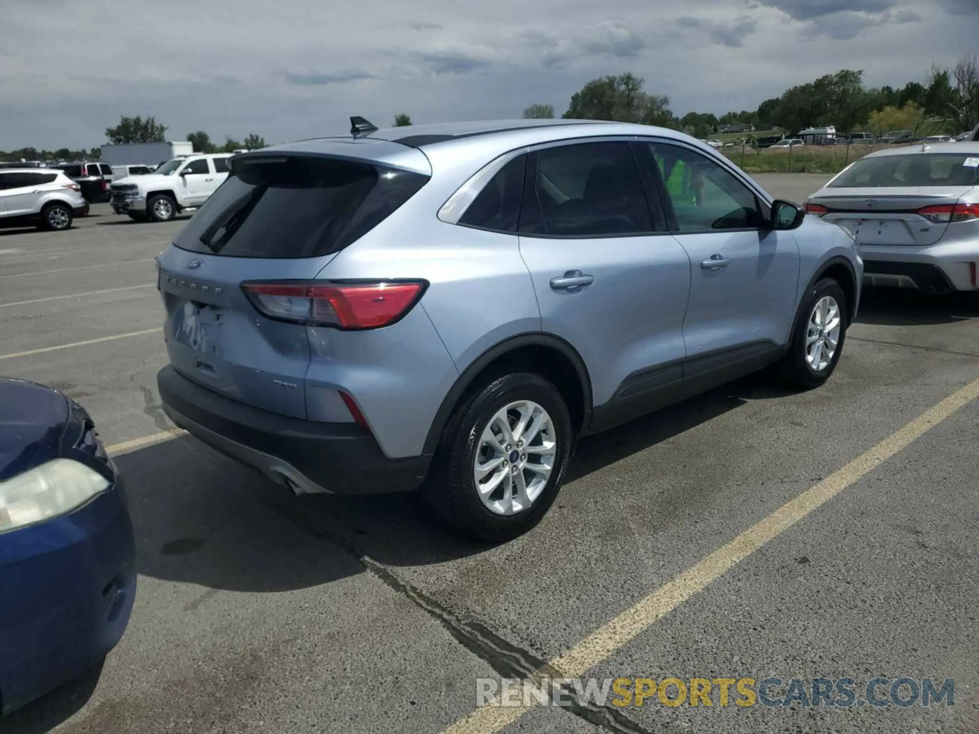 9 fotografías del automóvil dañado 1FMCU9G67NUB33074 FORD ESCAPE 2022