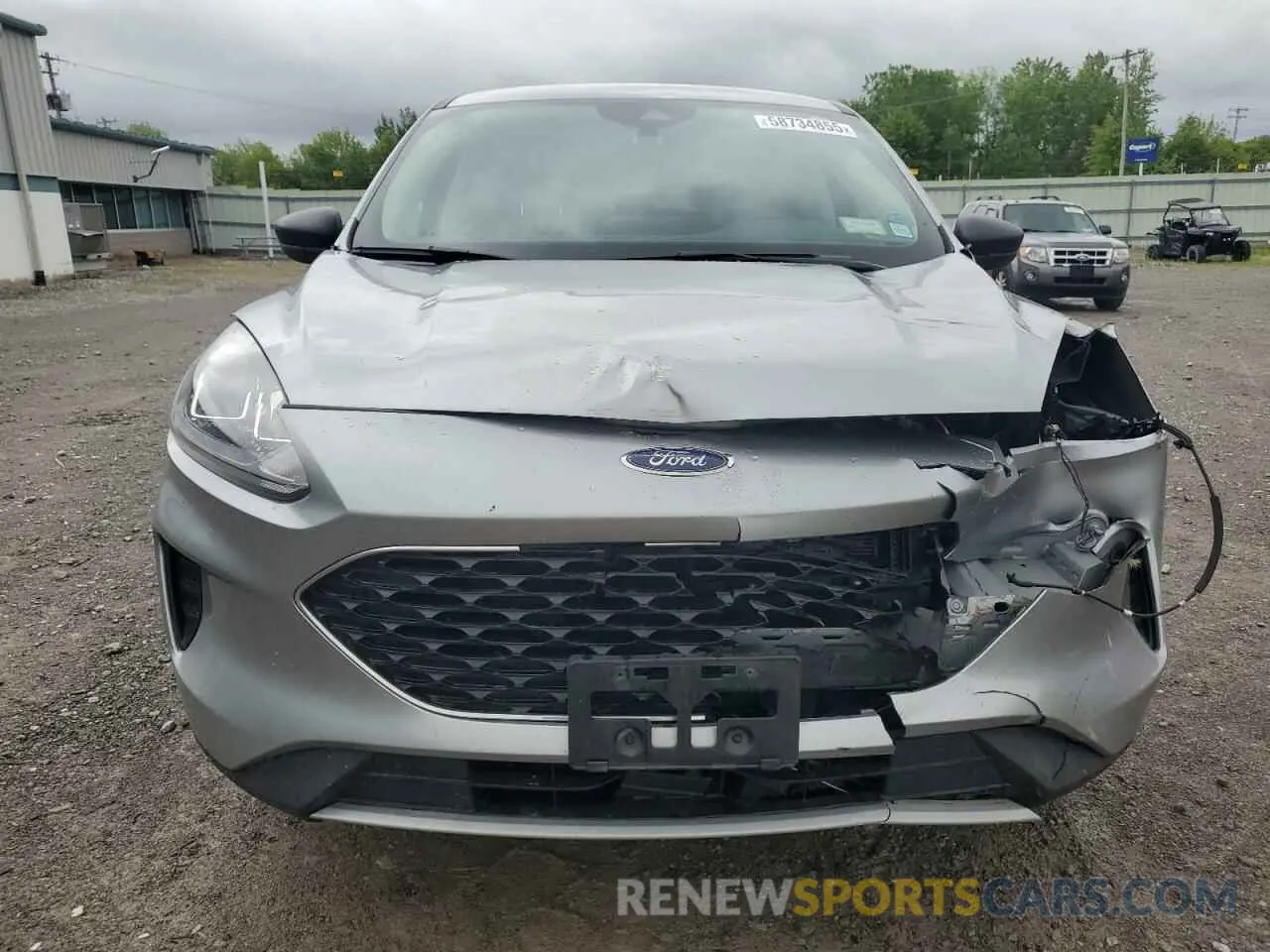 5 fotografías del automóvil dañado 1FMCU9G67NUC02278 FORD ESCAPE 2022