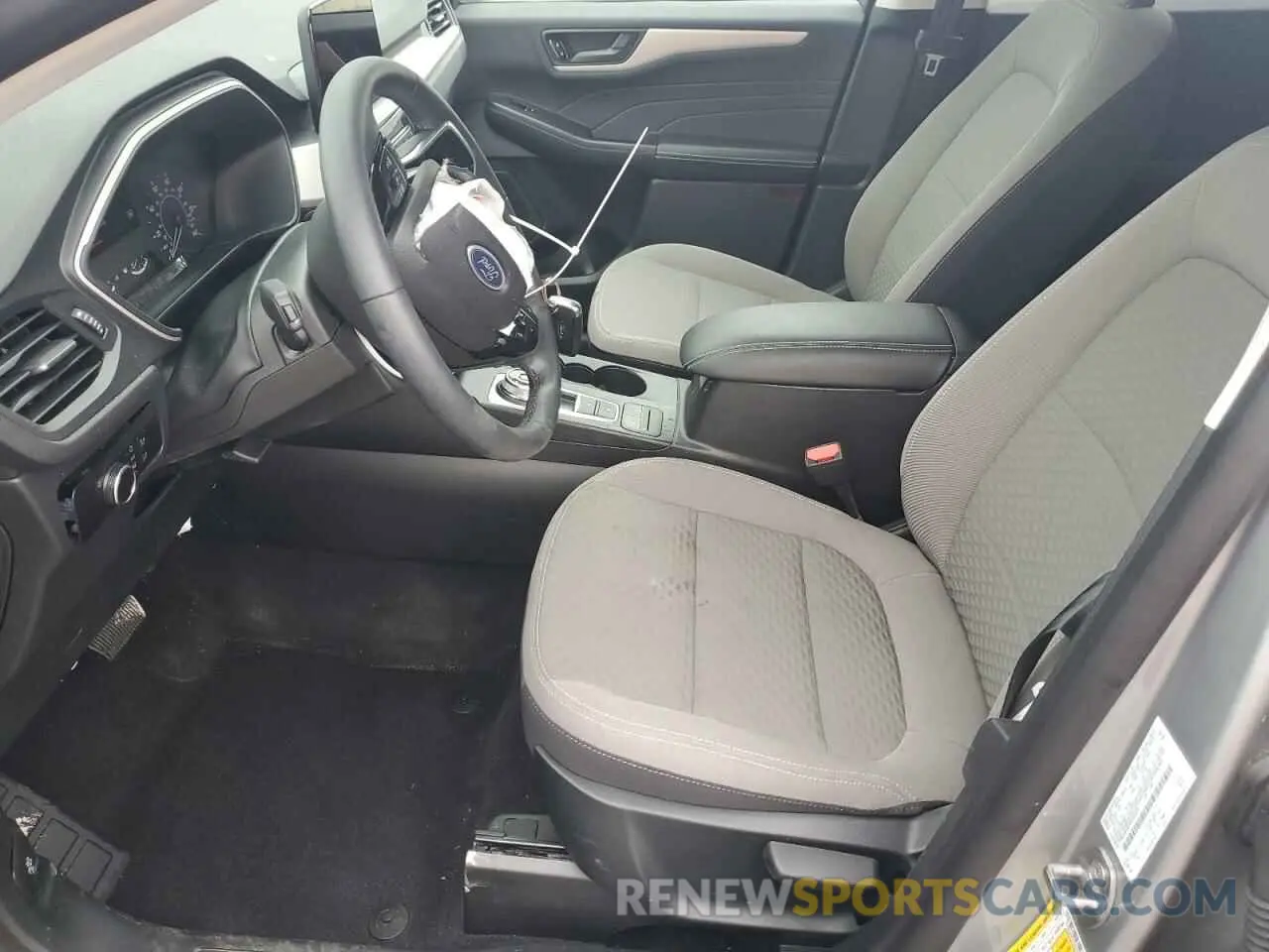 7 fotografías del automóvil dañado 1FMCU9G67NUC02278 FORD ESCAPE 2022