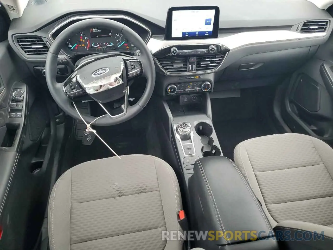 8 fotografías del automóvil dañado 1FMCU9G67NUC02278 FORD ESCAPE 2022
