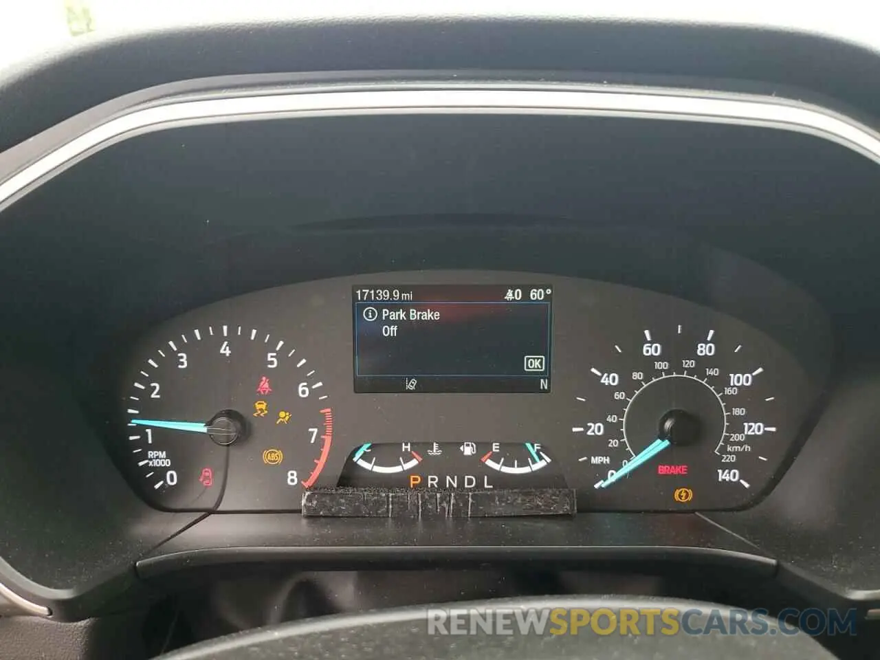 9 fotografías del automóvil dañado 1FMCU9G67NUC02278 FORD ESCAPE 2022