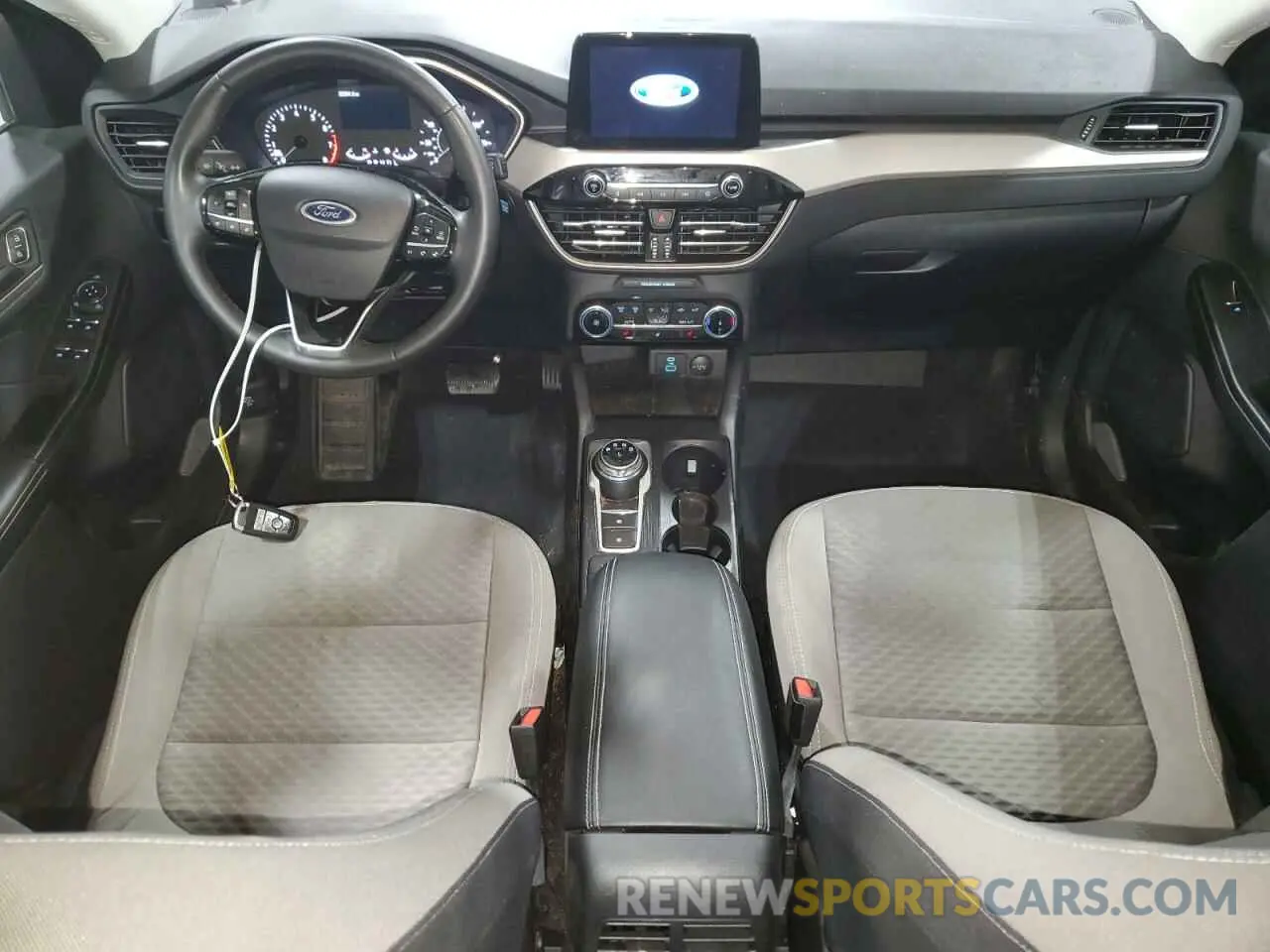 8 fotografías del automóvil dañado 1FMCU9G68NUB81649 FORD ESCAPE 2022