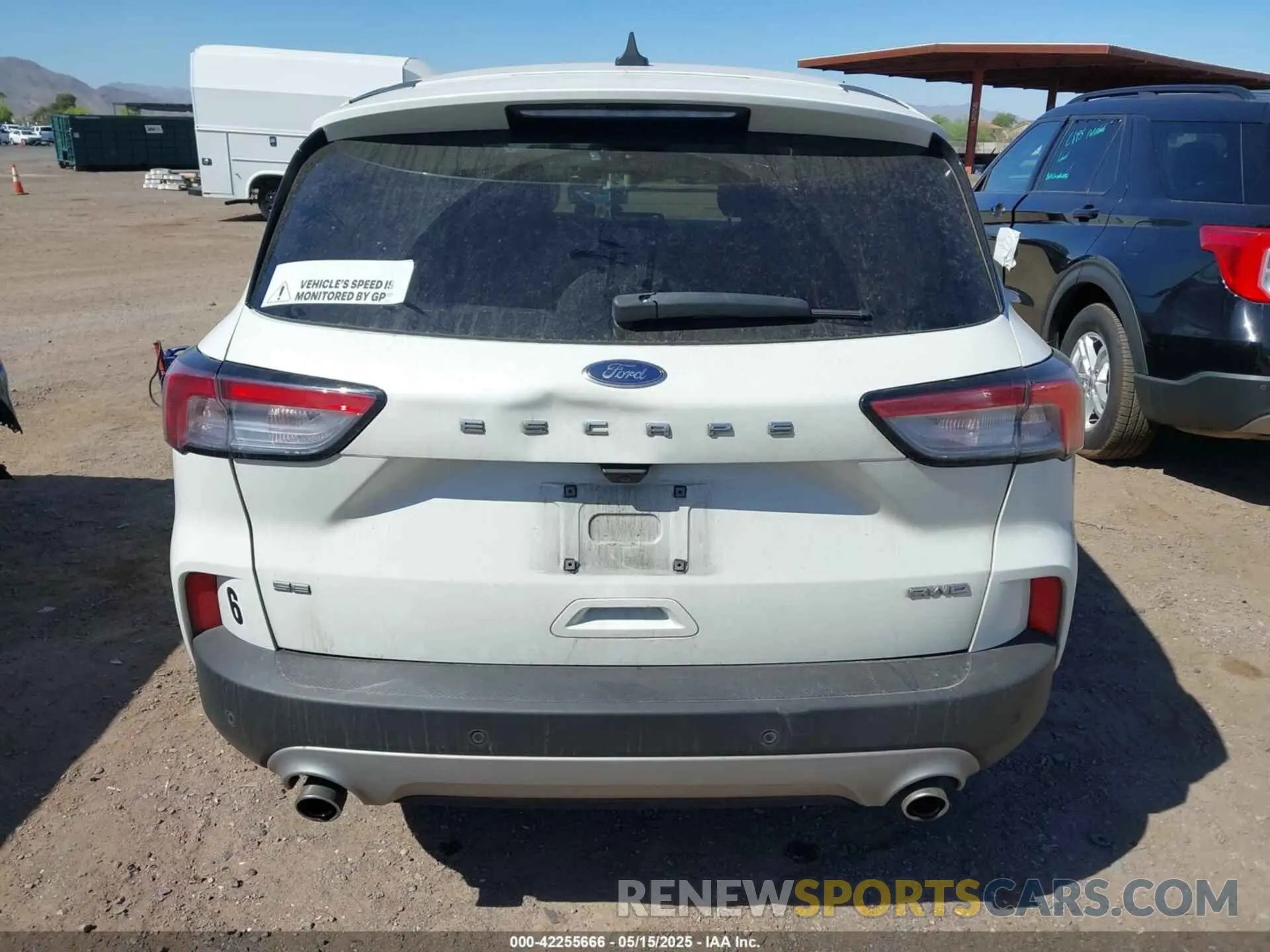 16 fotografías del automóvil dañado 1FMCU9G69NUA60967 FORD ESCAPE 2022