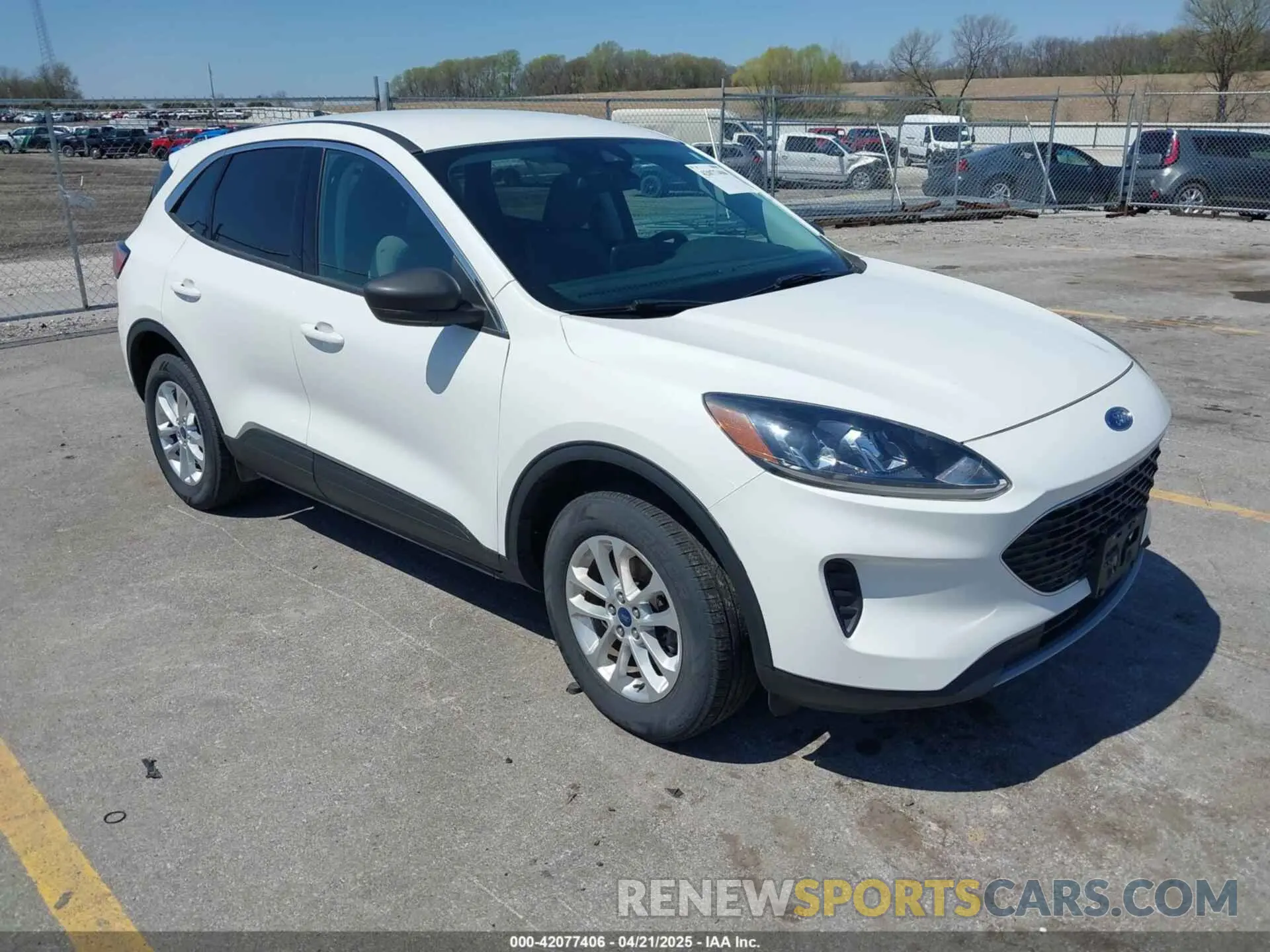 1 fotografías del automóvil dañado 1FMCU9G69NUA61133 FORD ESCAPE 2022