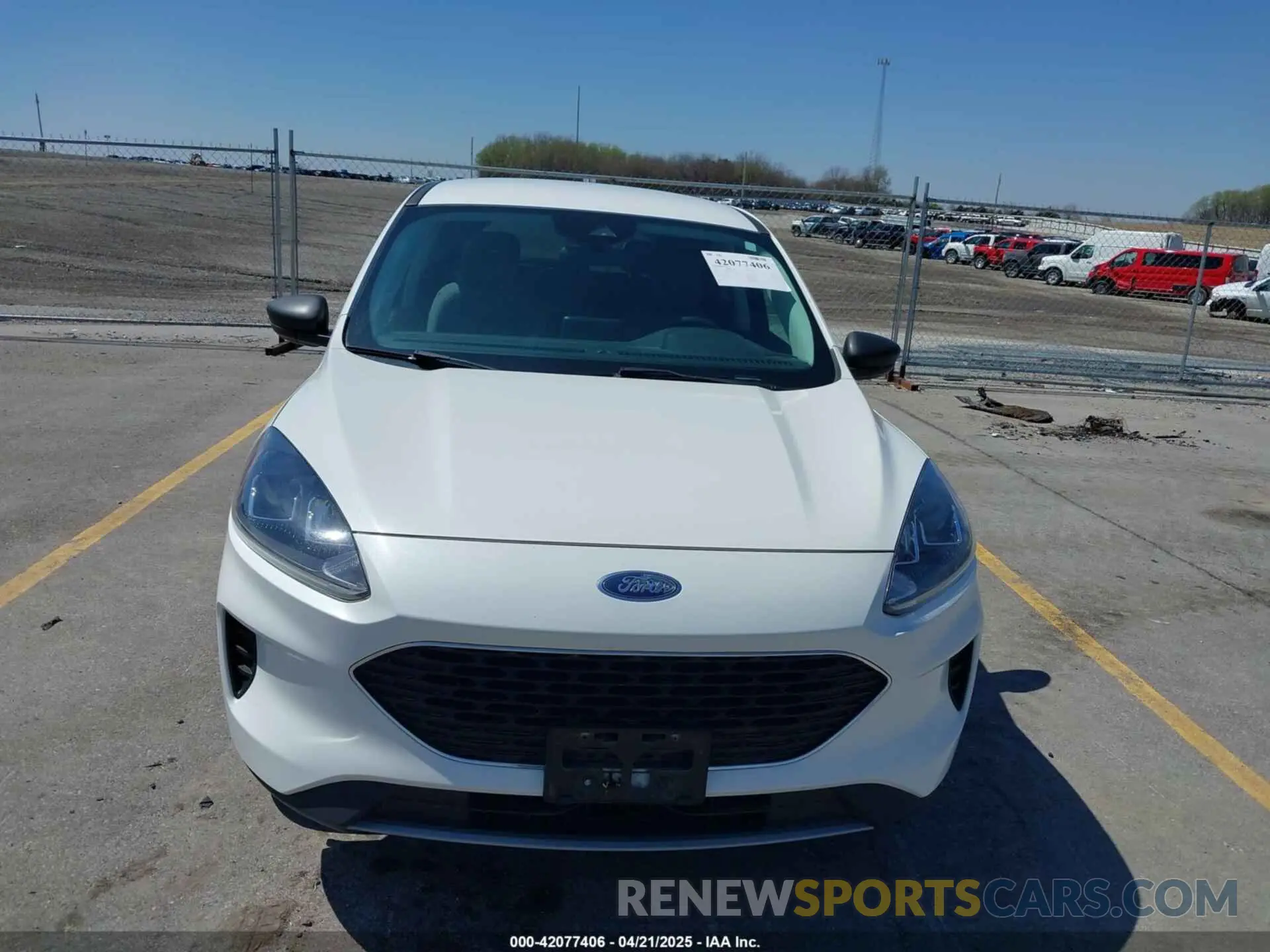 6 fotografías del automóvil dañado 1FMCU9G69NUA61133 FORD ESCAPE 2022