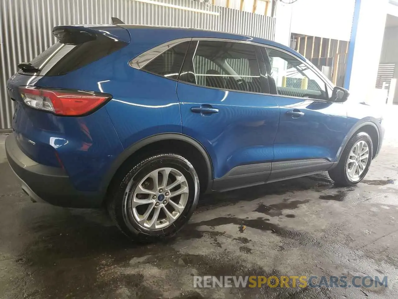 3 fotografías del automóvil dañado 1FMCU9G69NUA69748 FORD ESCAPE 2022
