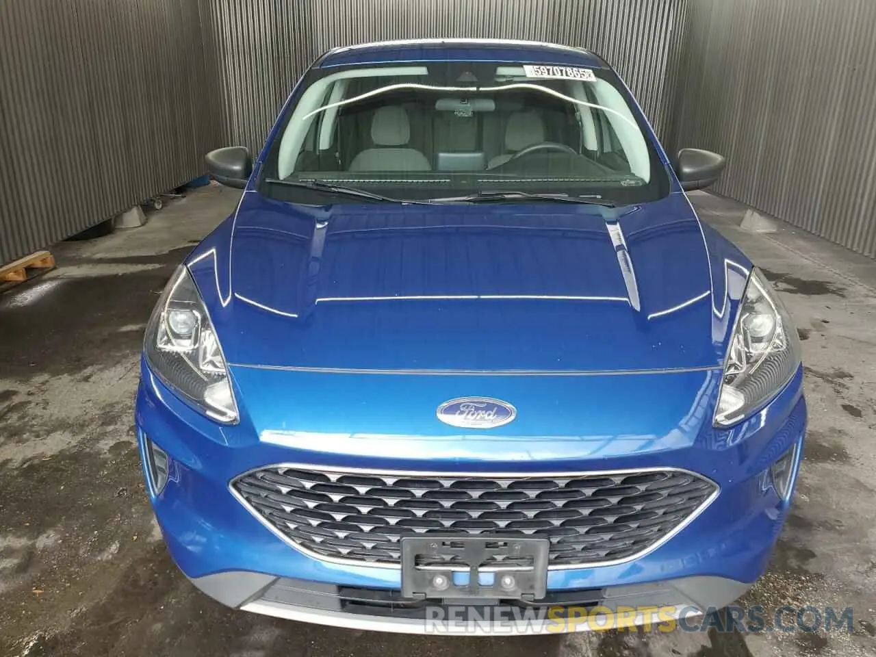 5 fotografías del automóvil dañado 1FMCU9G69NUA69748 FORD ESCAPE 2022