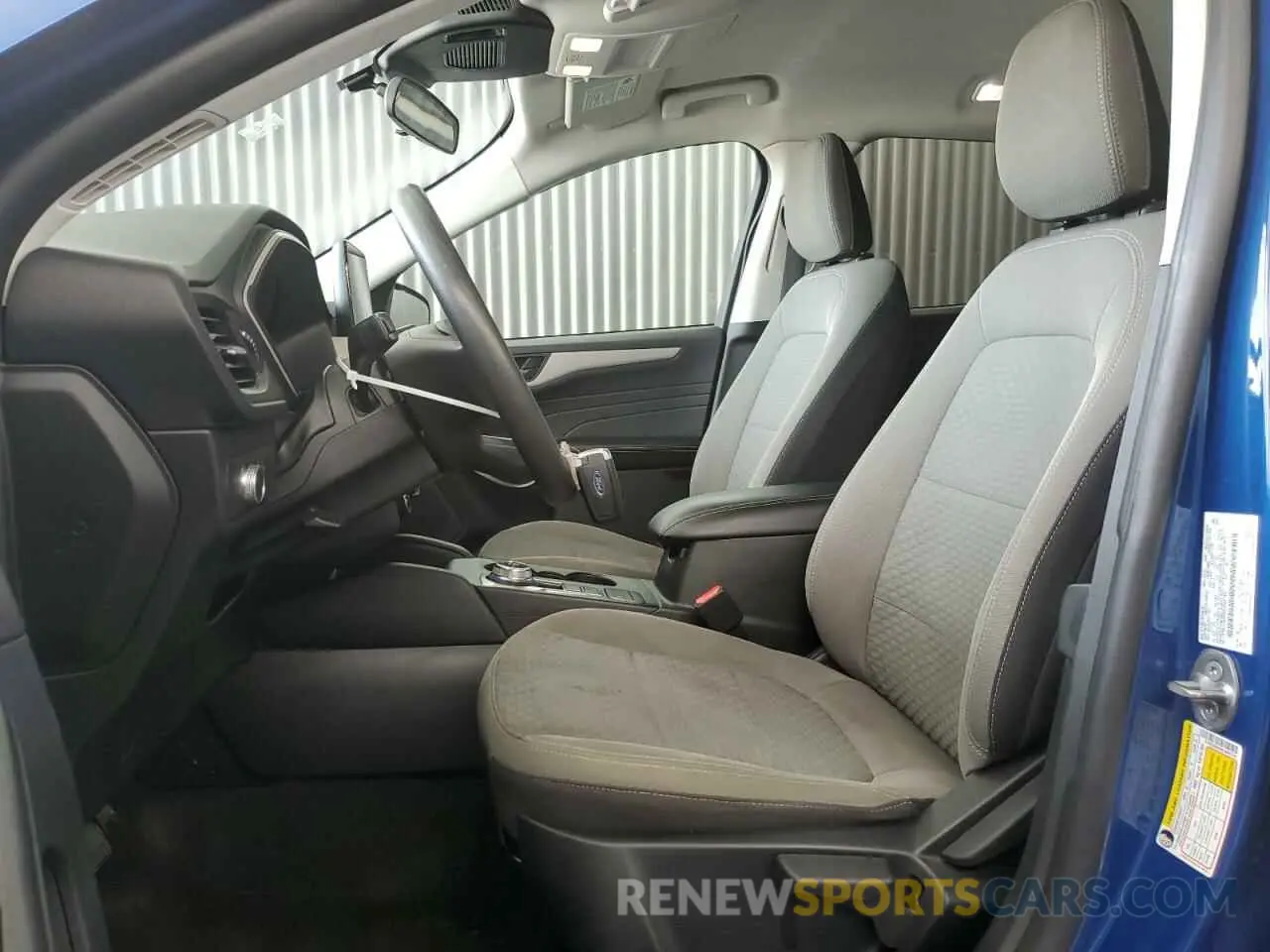 7 fotografías del automóvil dañado 1FMCU9G69NUA69748 FORD ESCAPE 2022