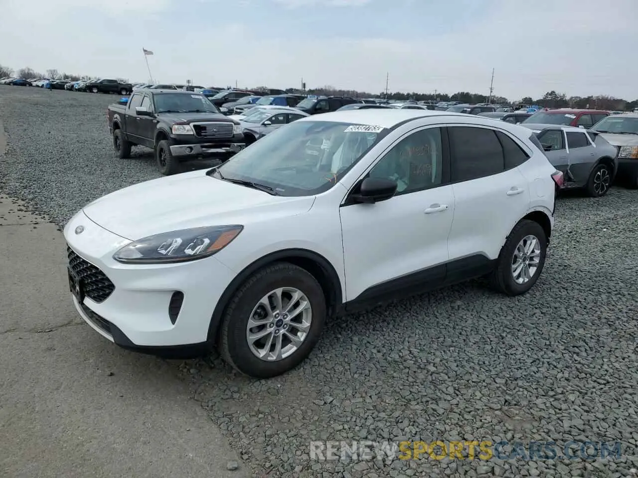 1 fotografías del automóvil dañado 1FMCU9G69NUB13389 FORD ESCAPE 2022