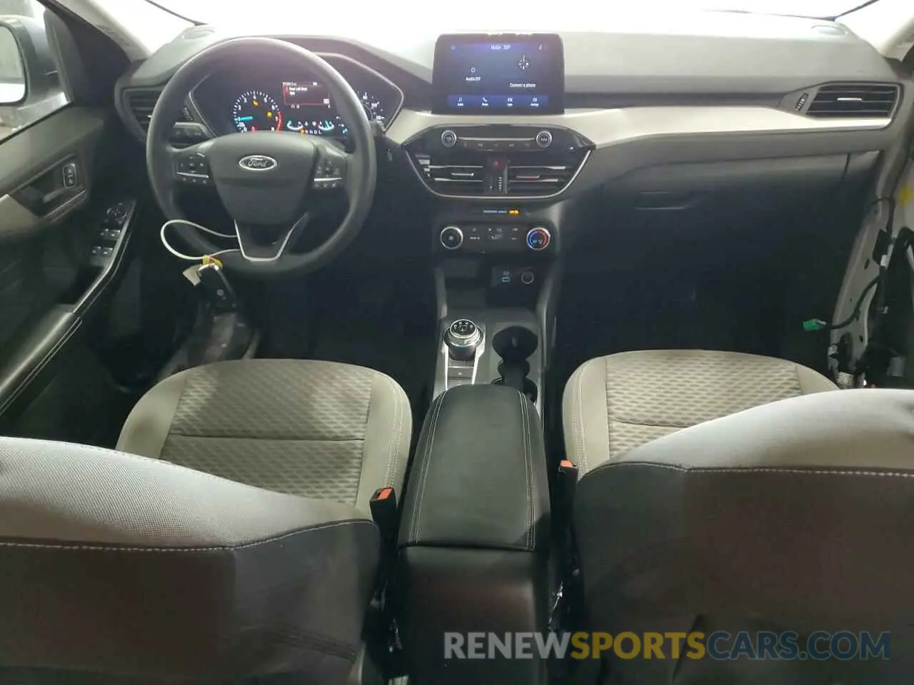 8 fotografías del automóvil dañado 1FMCU9G69NUB13389 FORD ESCAPE 2022