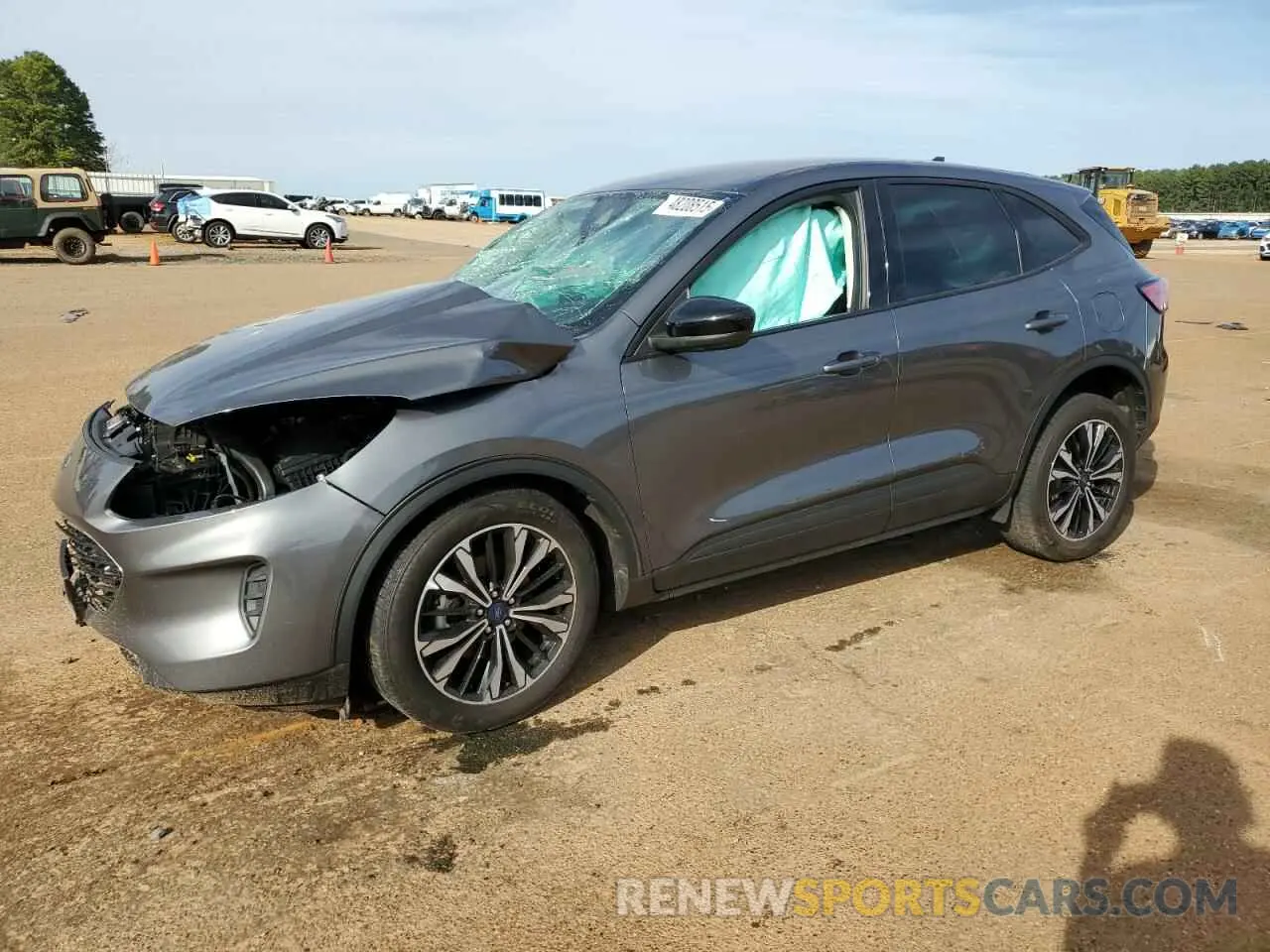 1 fotografías del automóvil dañado 1FMCU9G69NUB16230 FORD ESCAPE 2022