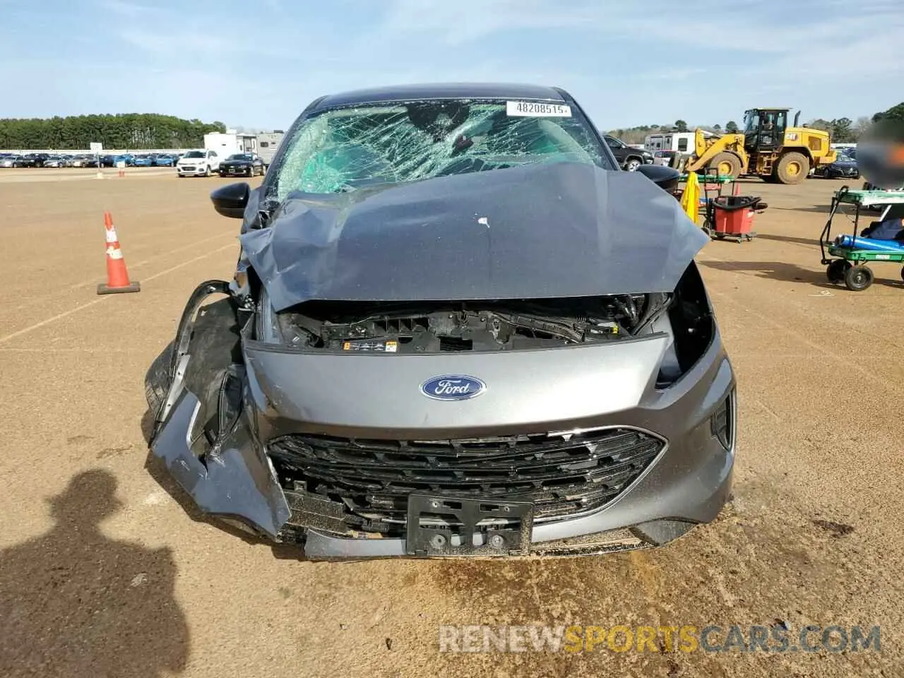5 fotografías del automóvil dañado 1FMCU9G69NUB16230 FORD ESCAPE 2022