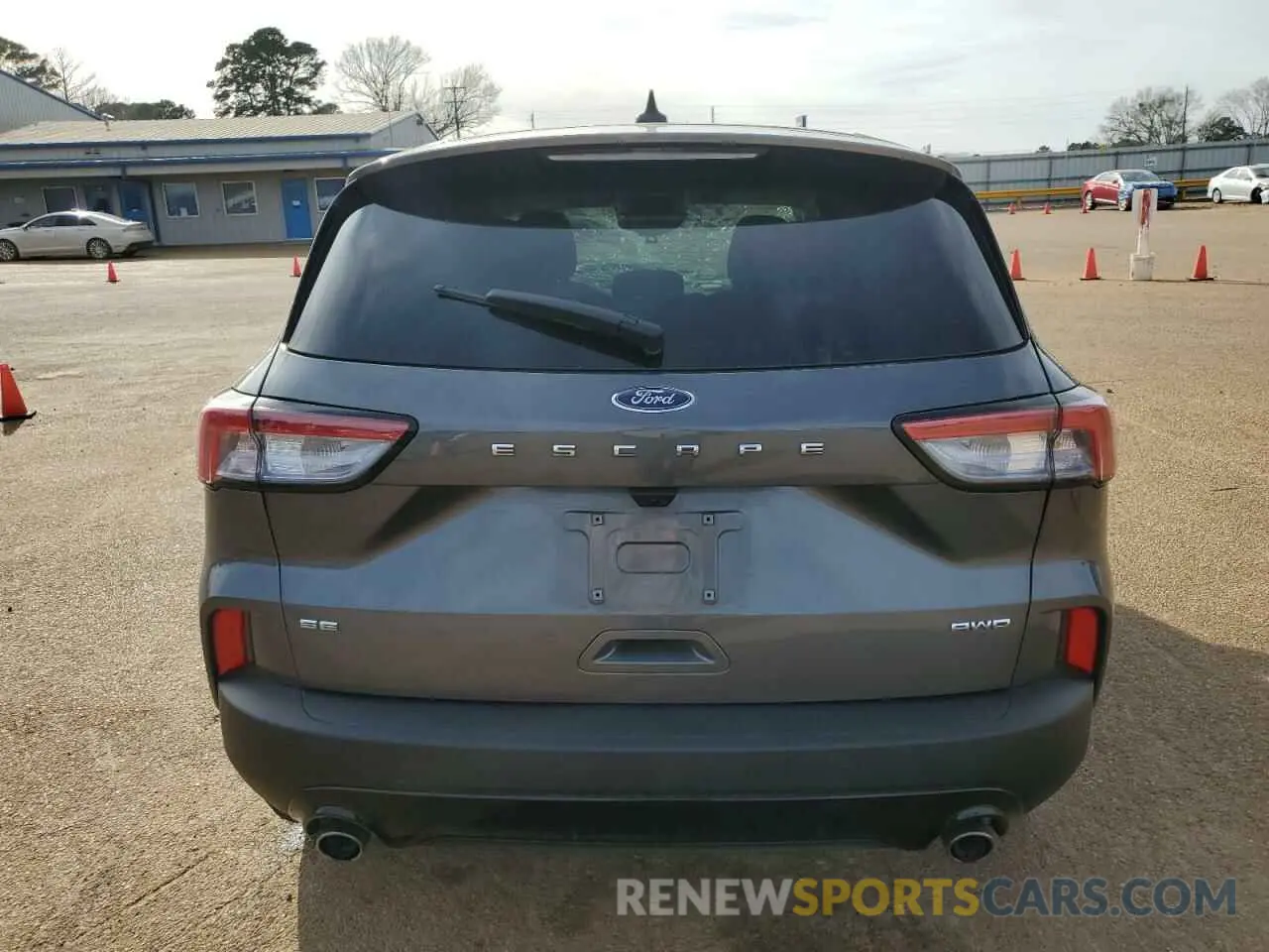 6 fotografías del automóvil dañado 1FMCU9G69NUB16230 FORD ESCAPE 2022
