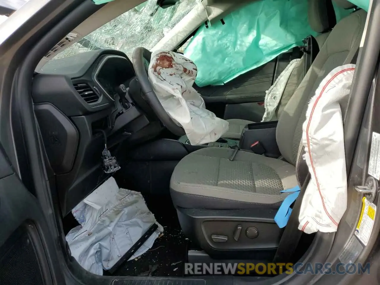 7 fotografías del automóvil dañado 1FMCU9G69NUB16230 FORD ESCAPE 2022