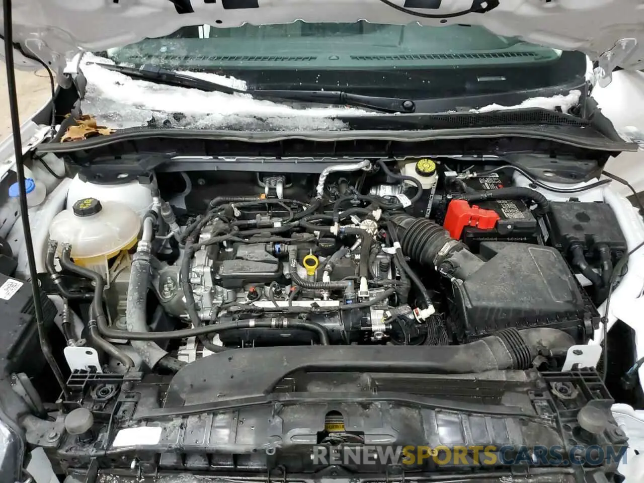 12 fotografías del automóvil dañado 1FMCU9G6XNUA43417 FORD ESCAPE 2022