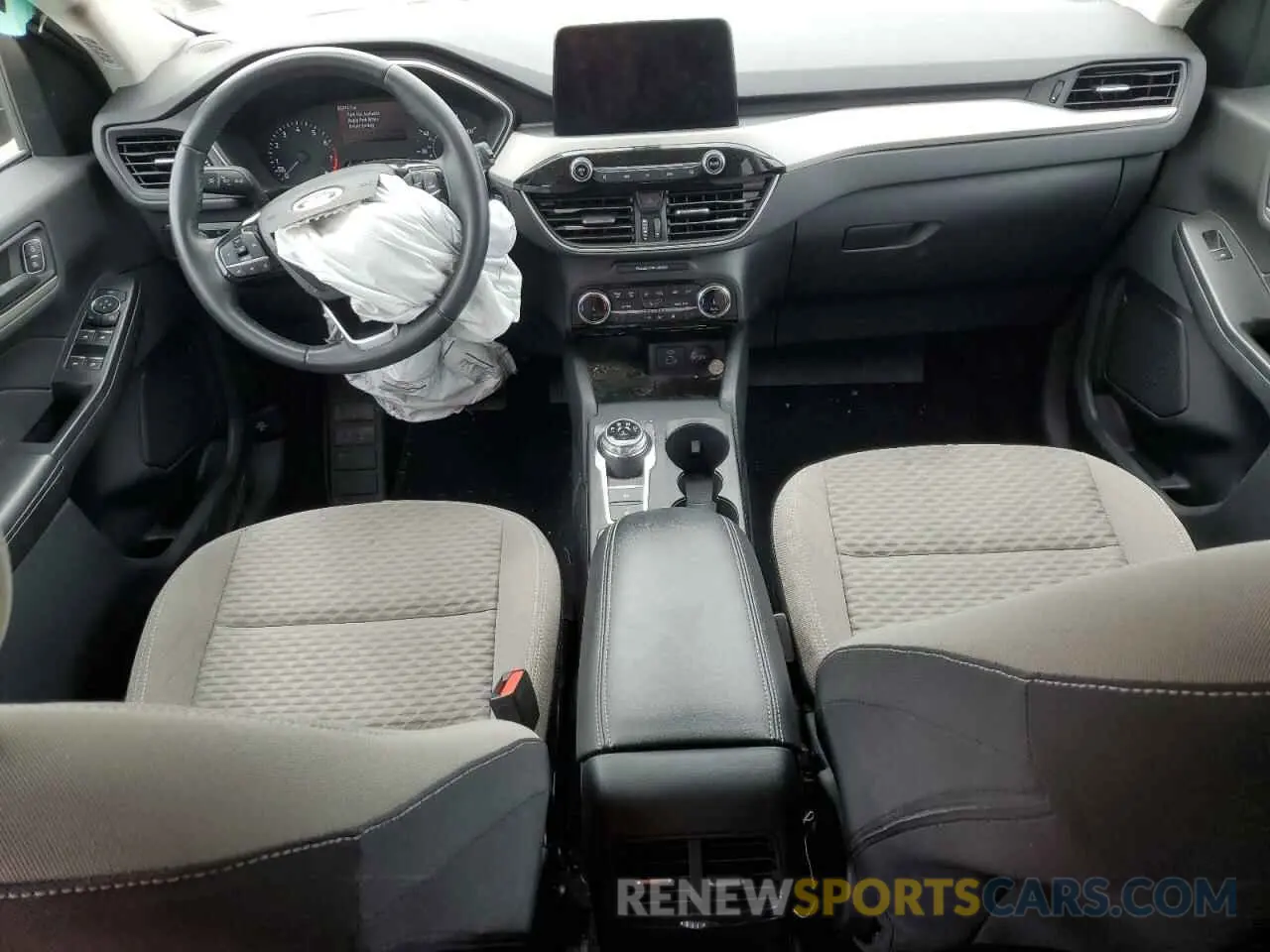 8 fotografías del automóvil dañado 1FMCU9G6XNUA45460 FORD ESCAPE 2022
