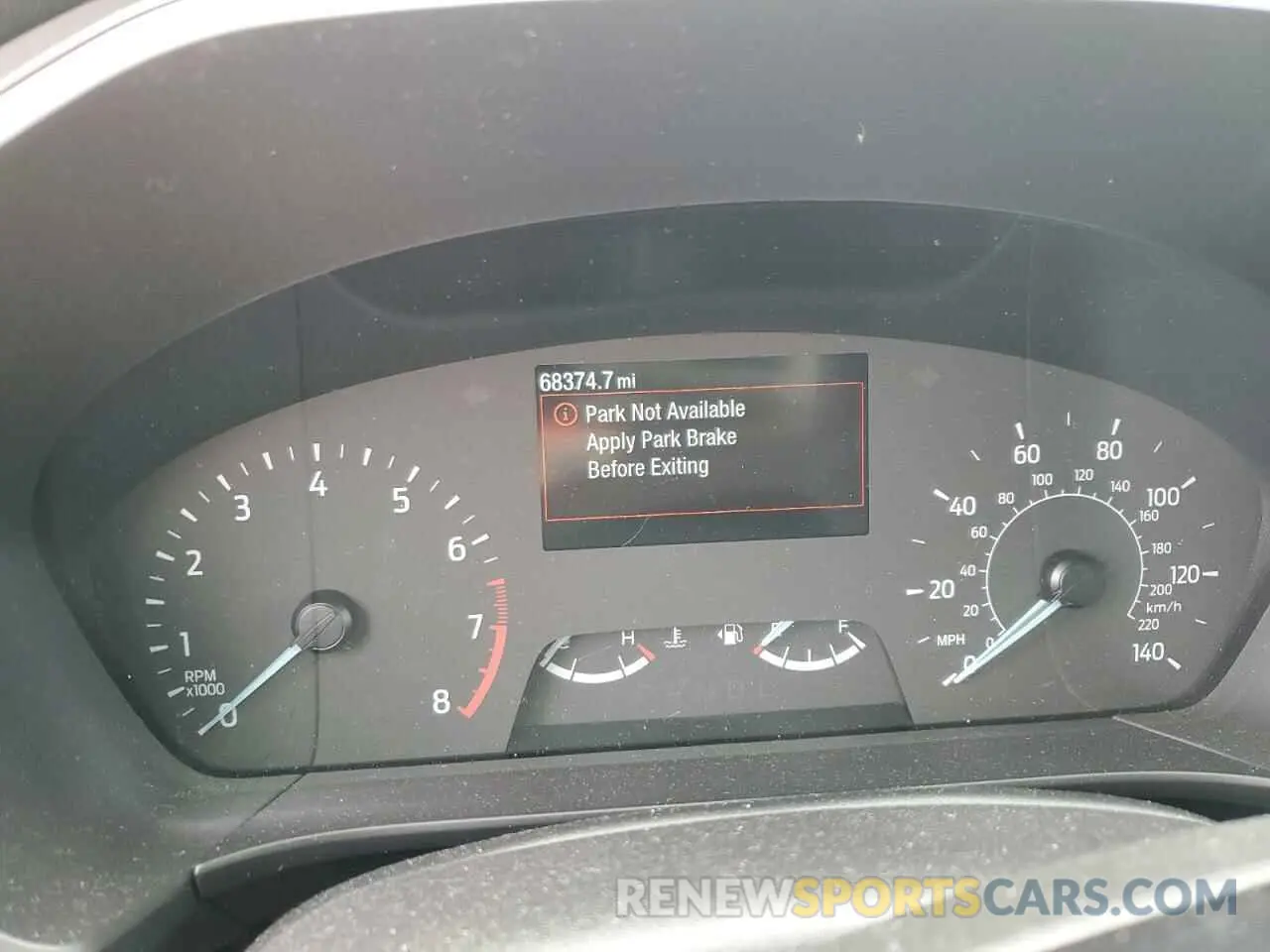 9 fotografías del automóvil dañado 1FMCU9G6XNUA45460 FORD ESCAPE 2022