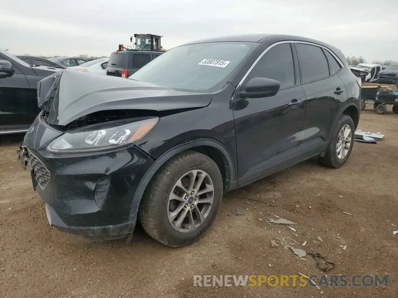 1 fotografías del automóvil dañado 1FMCU9G6XNUB10825 FORD ESCAPE 2022